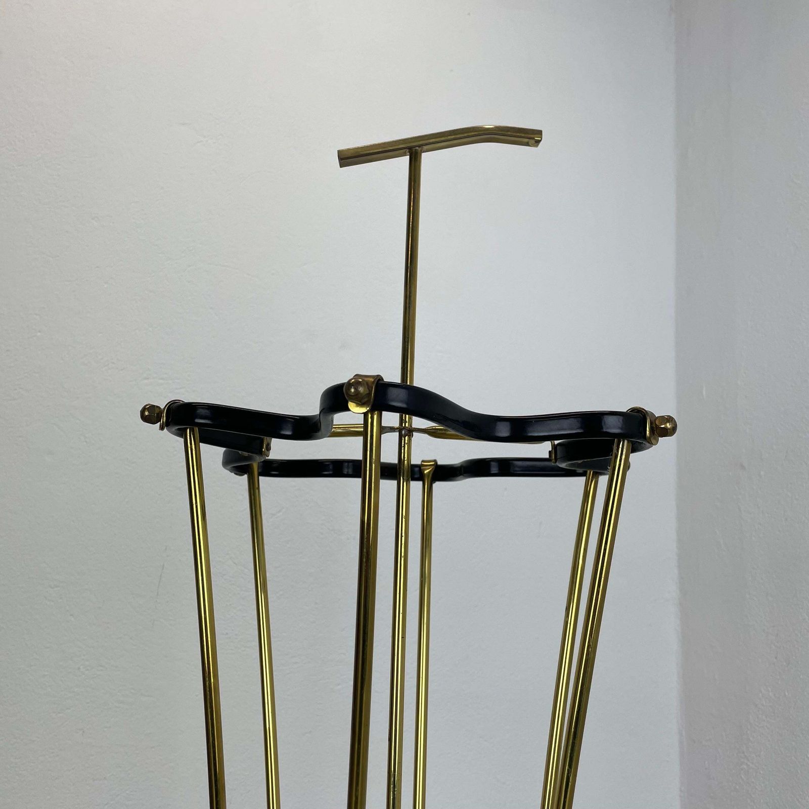 photo vinterior Large 62cm Midcentury Mategot Style Hollywood Regency Umbrella Stand France 1950