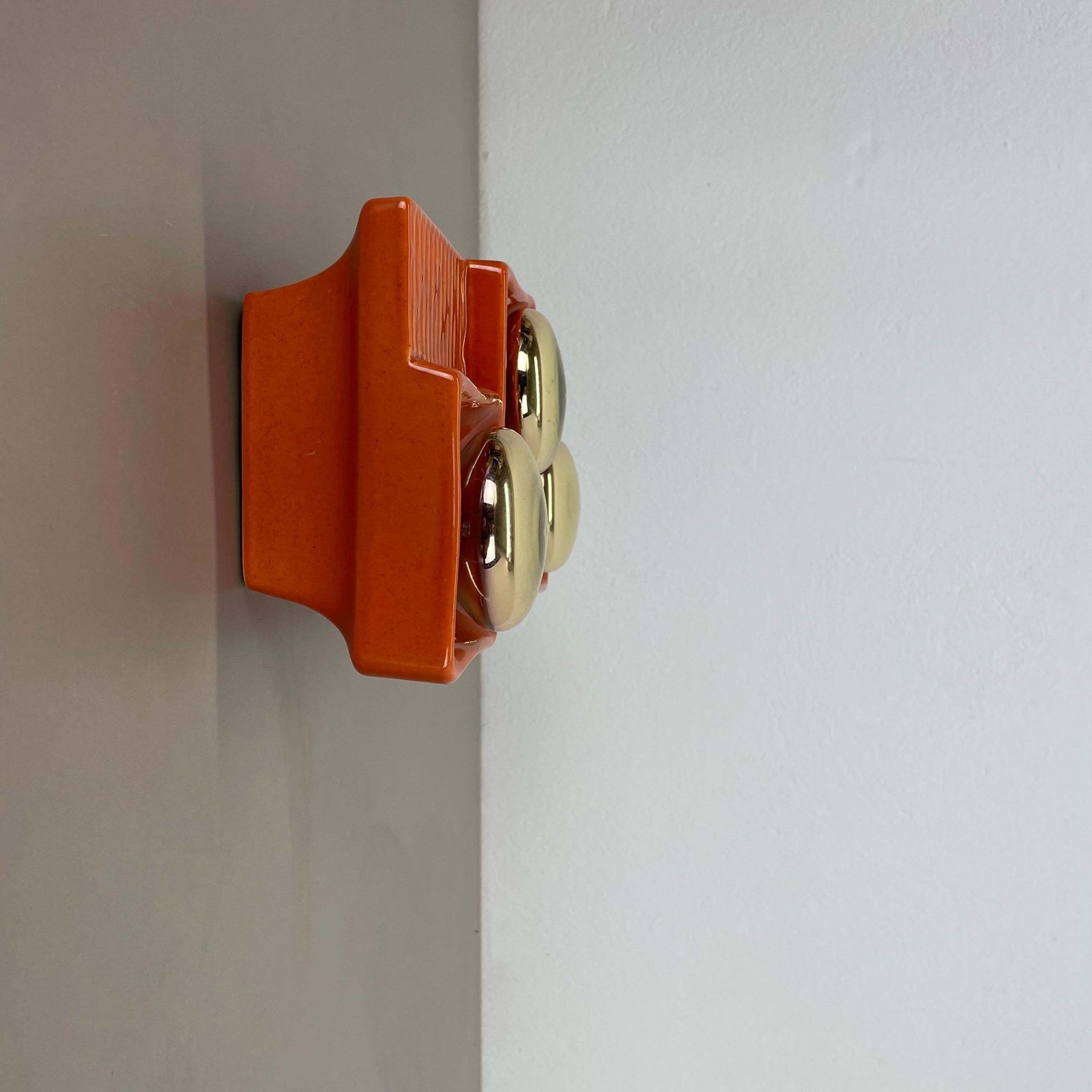 Cubic "Pop Art" Fat Lava Wall Light By Traudl Brunnquell, Germany, 1960s photo for sale