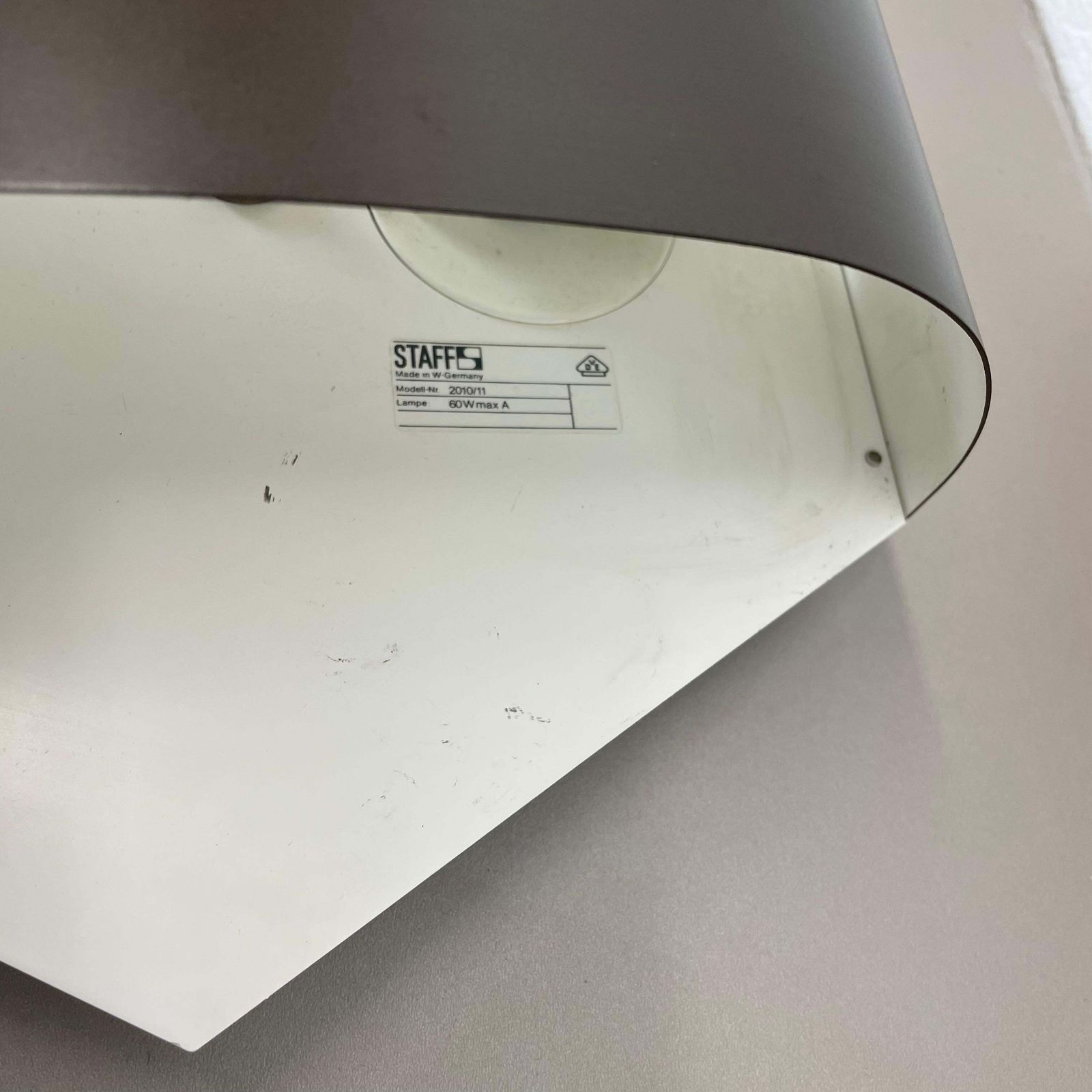 photo buy Set Of 2 Cubic Wall Lights Dieter Witte, Rolf Krüger For Staff Leuchten, 1970s