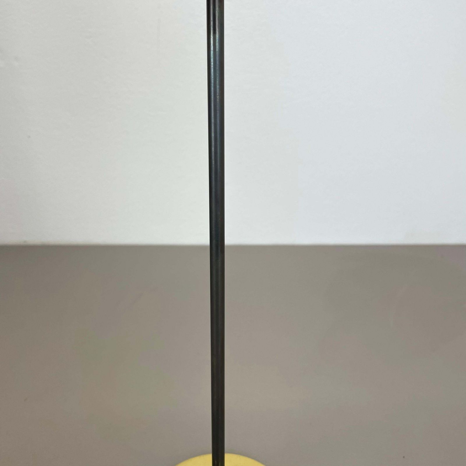 Large 43cm Brass Glass Candleholder Made By Hans Agne Jakobsson Ab, Sweden 1960s photo buy