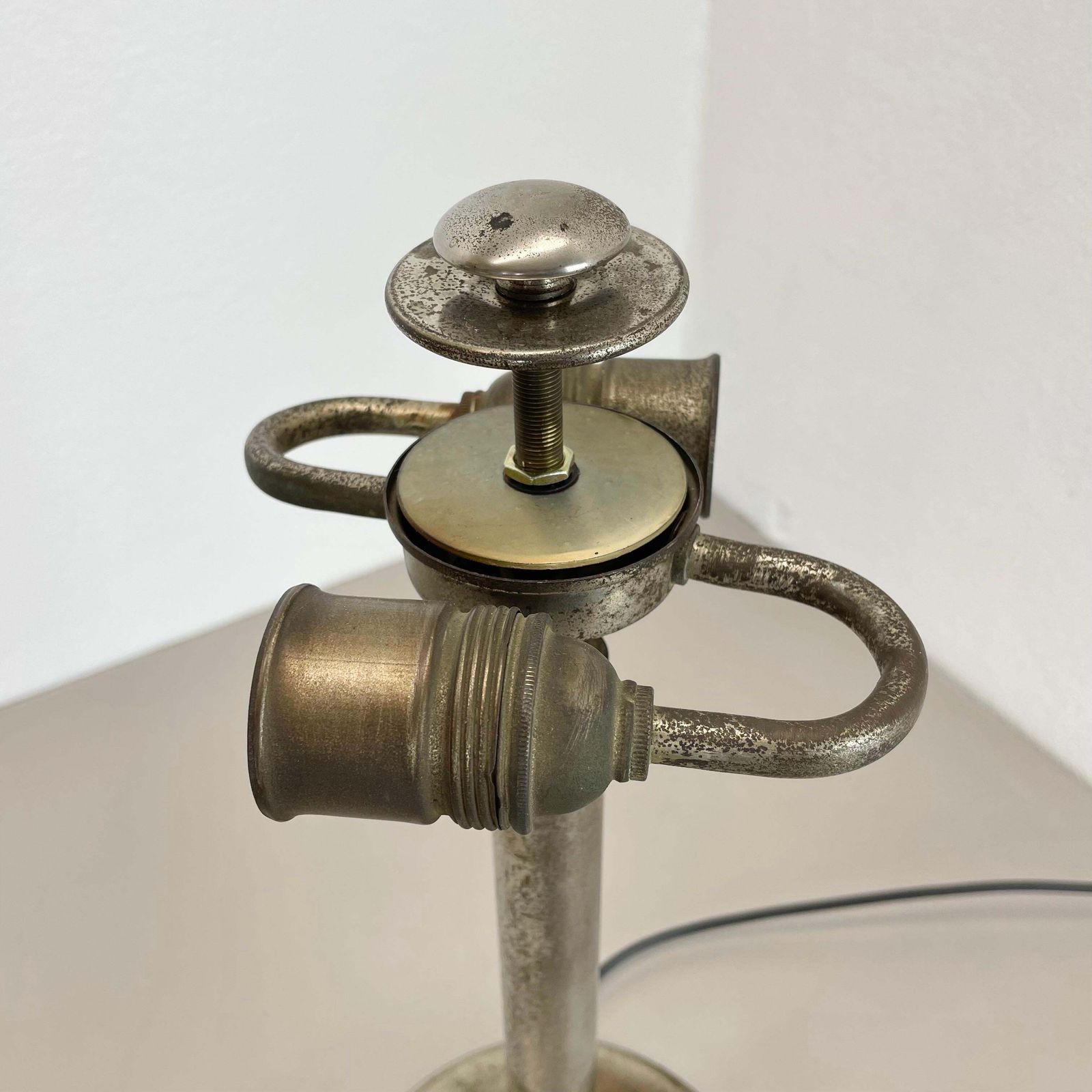 1327.0 Black Kaiser Idell 6604 Bauhaus Desk Light By Christian Dell, Germany, 1930s photo