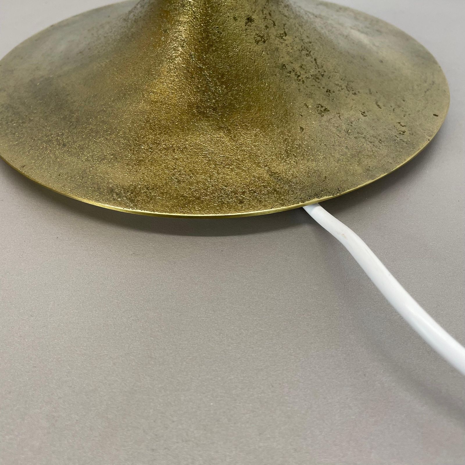 photo buy Huge 44cm Hollywood Regency Stilnovo Style Brass Ball Table Light, Italy 1970s
