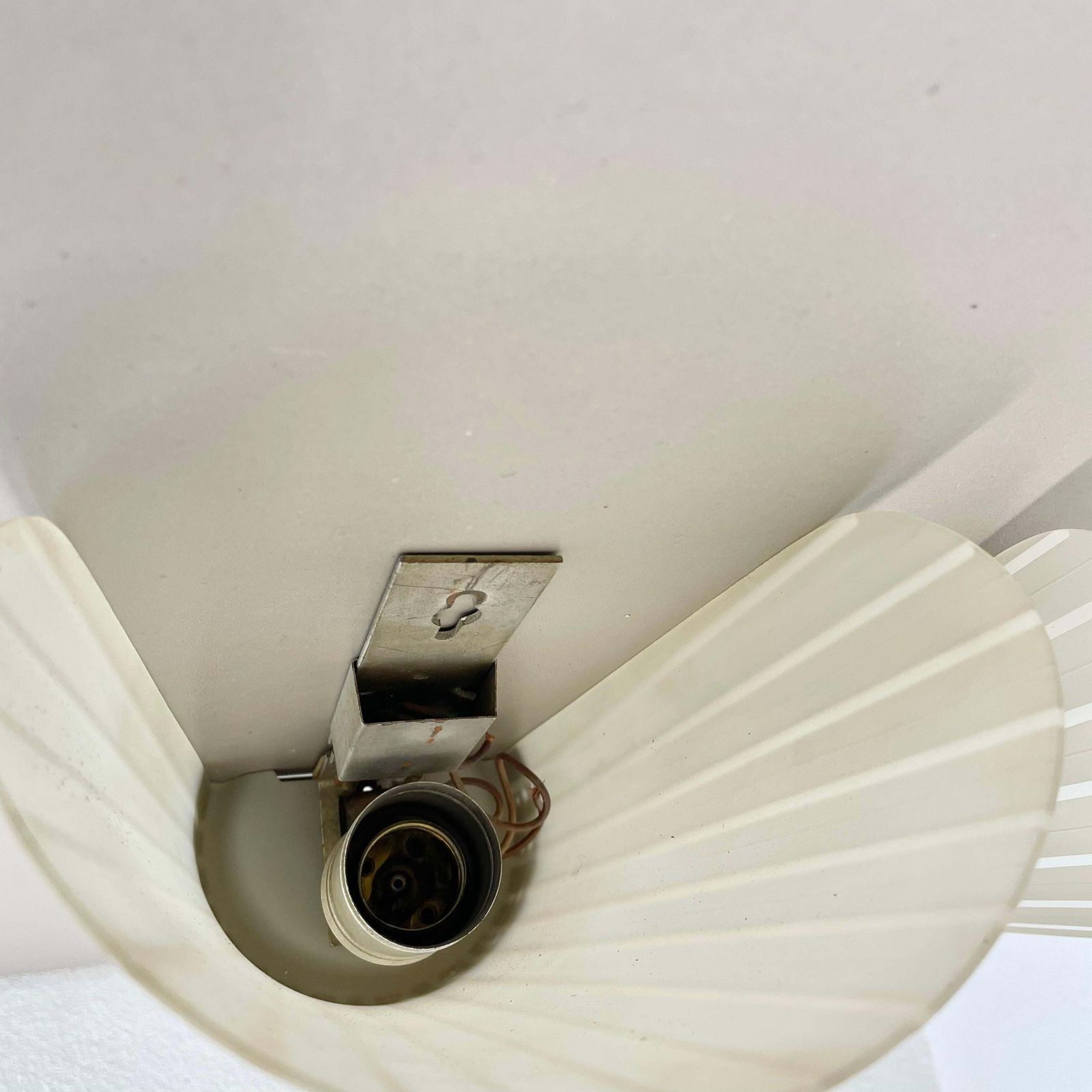 Set Of 2 "Media" Wall Light By Wilhelm Wagenfeld, Peill + Putzler, Germany, 1950 photo vintage