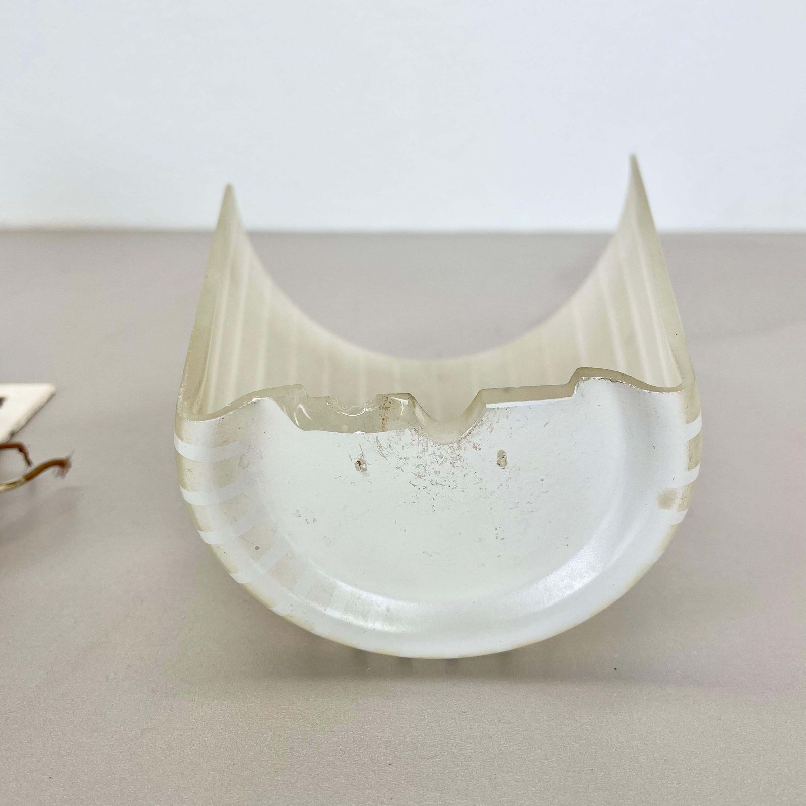 photo for sale Set Of 2 "Media" Wall Light By Wilhelm Wagenfeld, Peill + Putzler, Germany, 1950