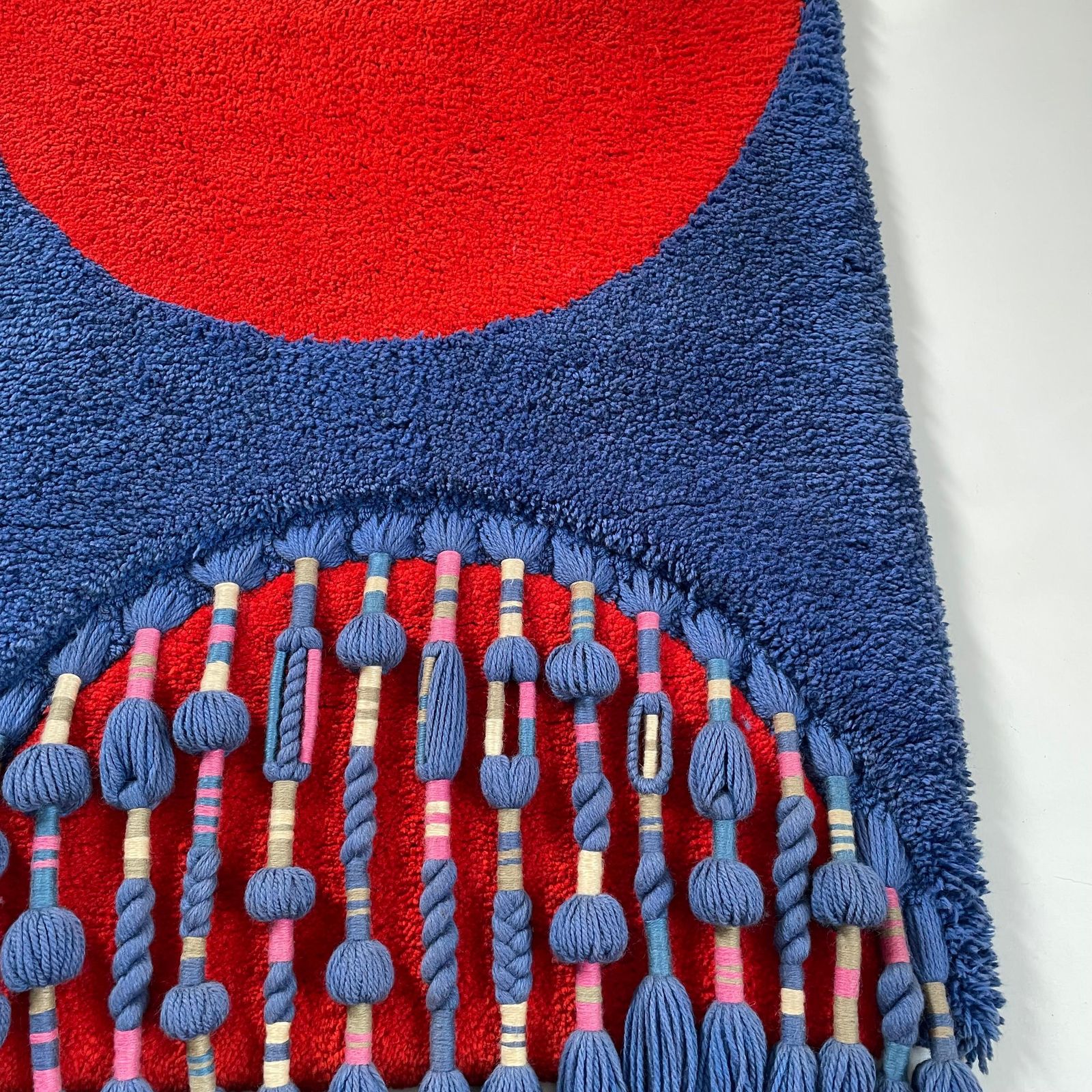 Modernist Wall Hanging By Ewald Kröner For Schloss Hackhausen, Germany, 1970s photo 1991.0