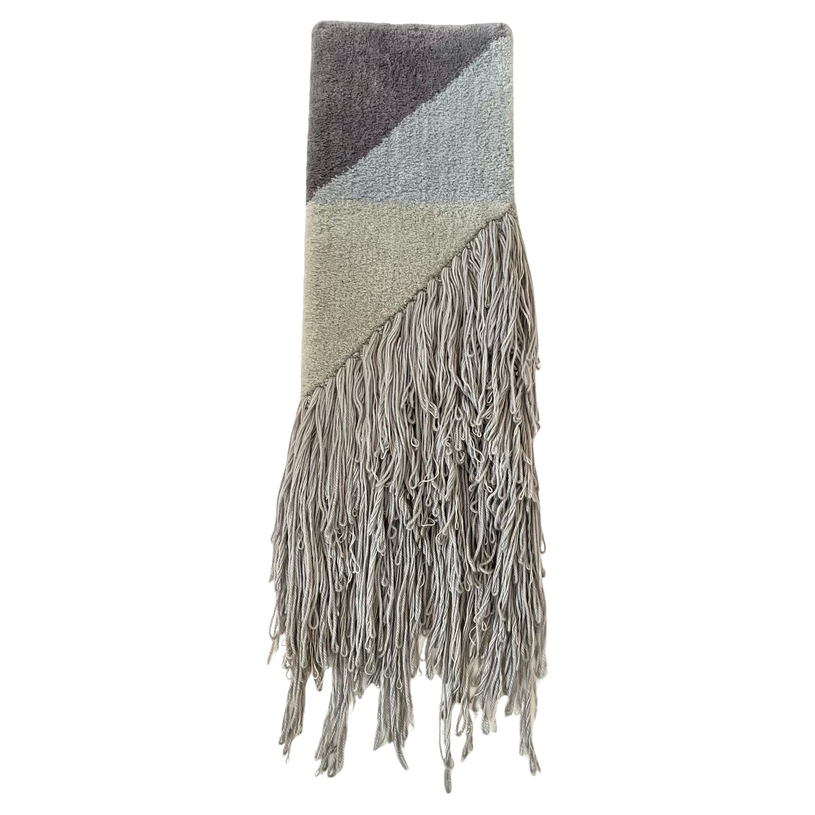 Modernist German Wall Rug By Ewald Kröner Schloss Hackhausen, Germany, 1970 No1