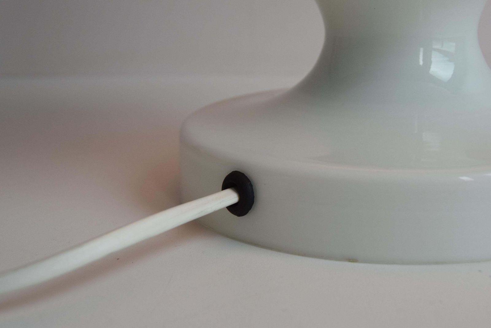 439.0 Mid Century Glass Table Lamp By Stepan Tabera photo