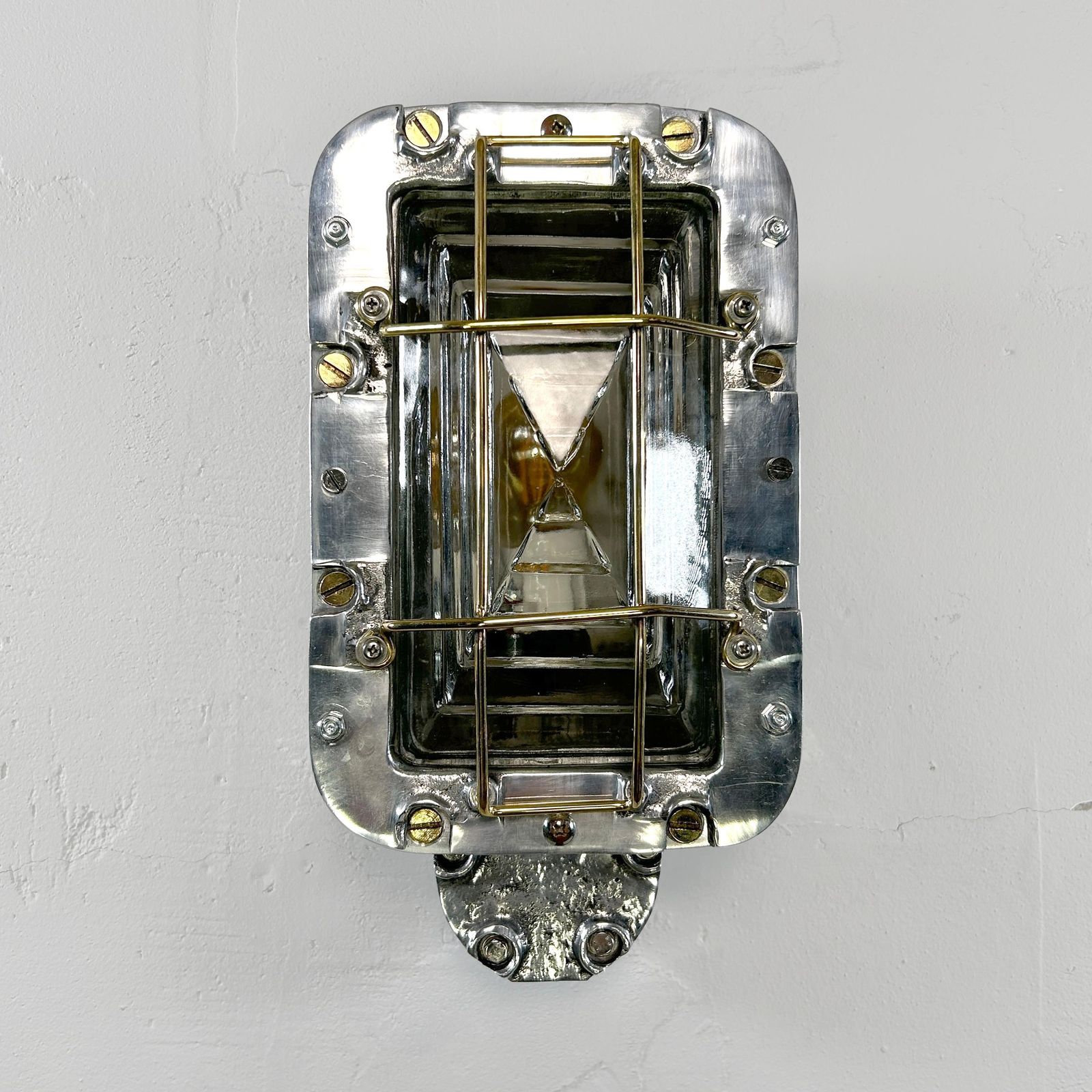 British Late Century Cast Aluminium photo furniture