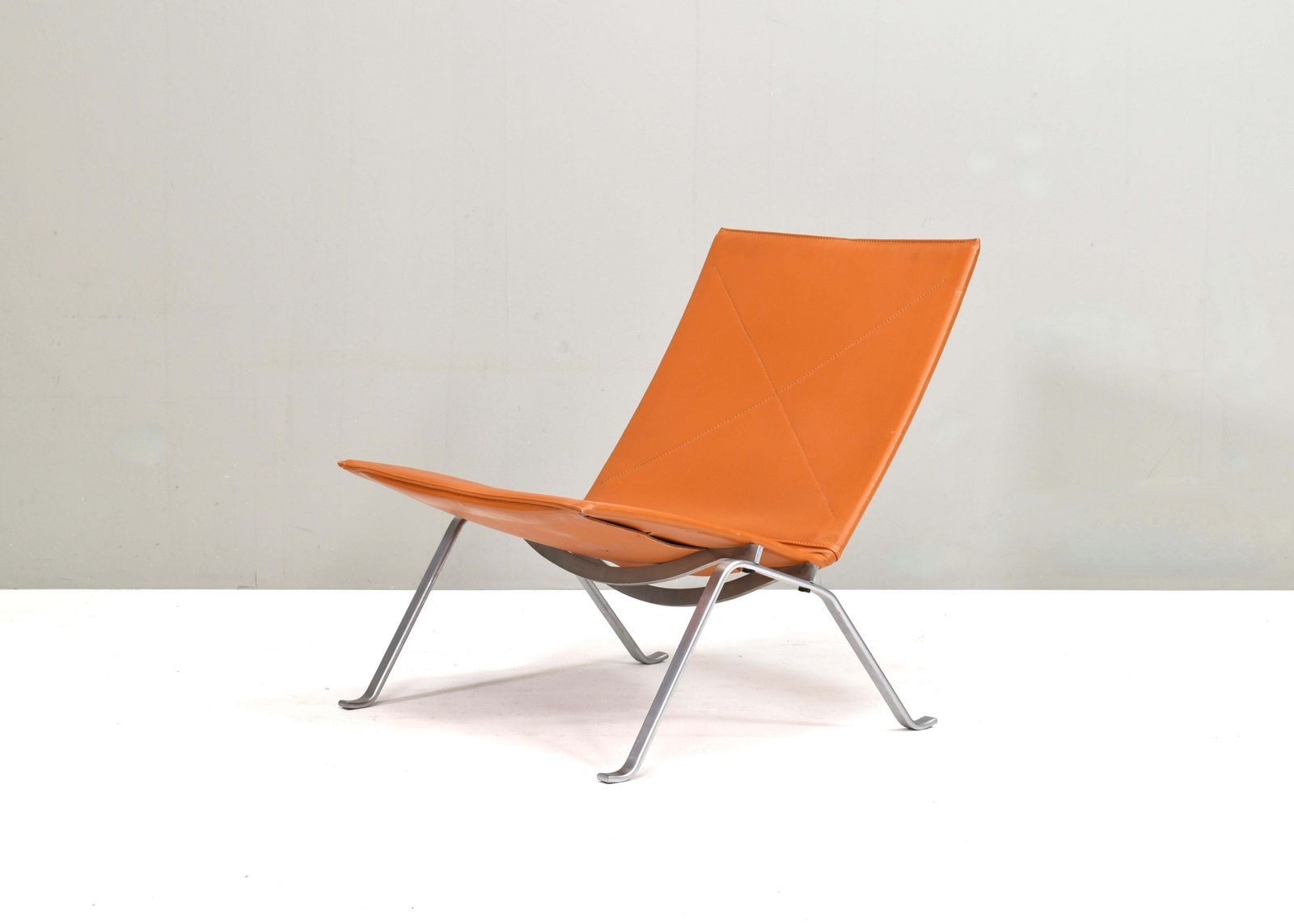 E. Kold Christensen Pk22 Lounge Chair By Poul Kjaerholm 1st Ed.Denmark   1960s photo vinterior