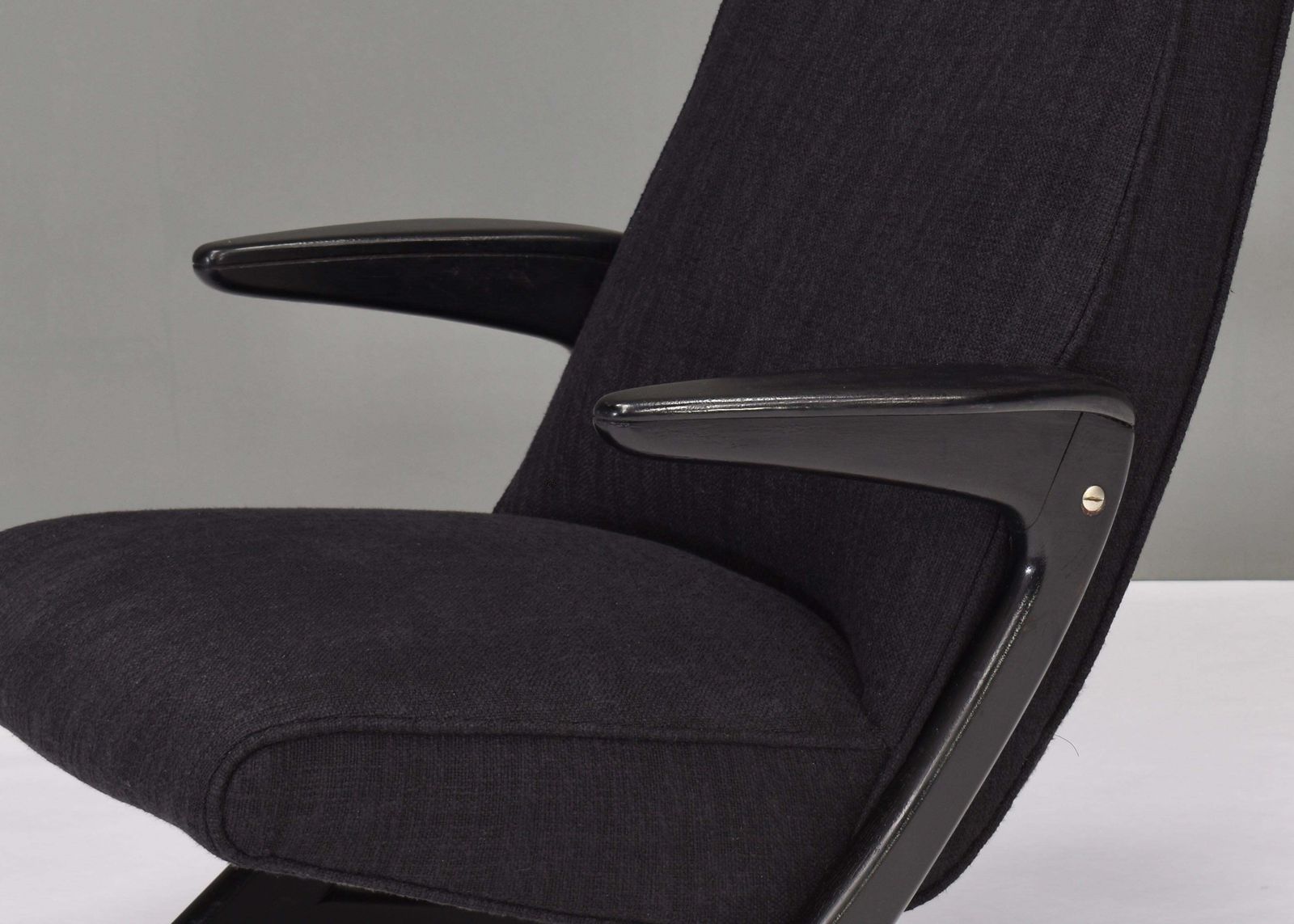 photo furniture Z Lounge Armchair By Bengt Ruda For Nordiska, Sweden, Circa 1960