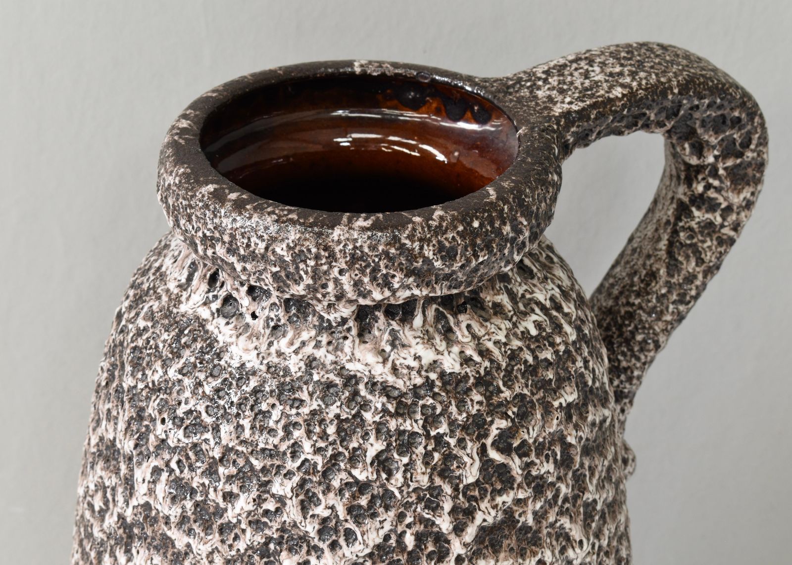 Large Hand Crafted Scheurich West Germany Vase   Germany, Circa 1970s photo vintage