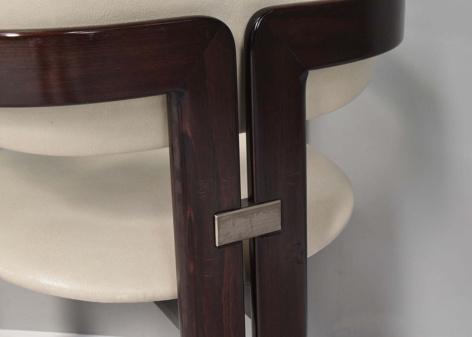 8778.0 Pamplona Chairs By Augusto Savini For Pozzi   Italy, 1965, Set Of 4 photo