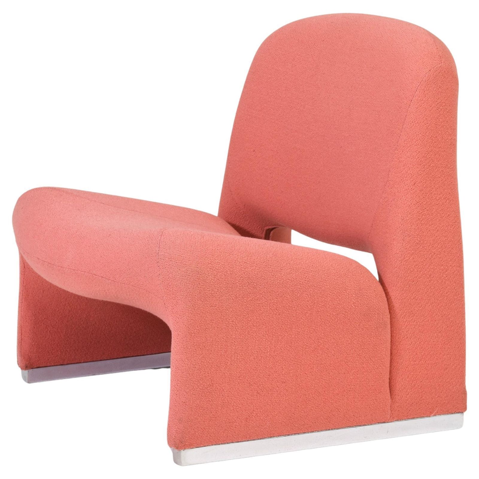 ‘Arki’ Lounge Chair By Giancarlo Piretti For Castelli, Italy – 1970