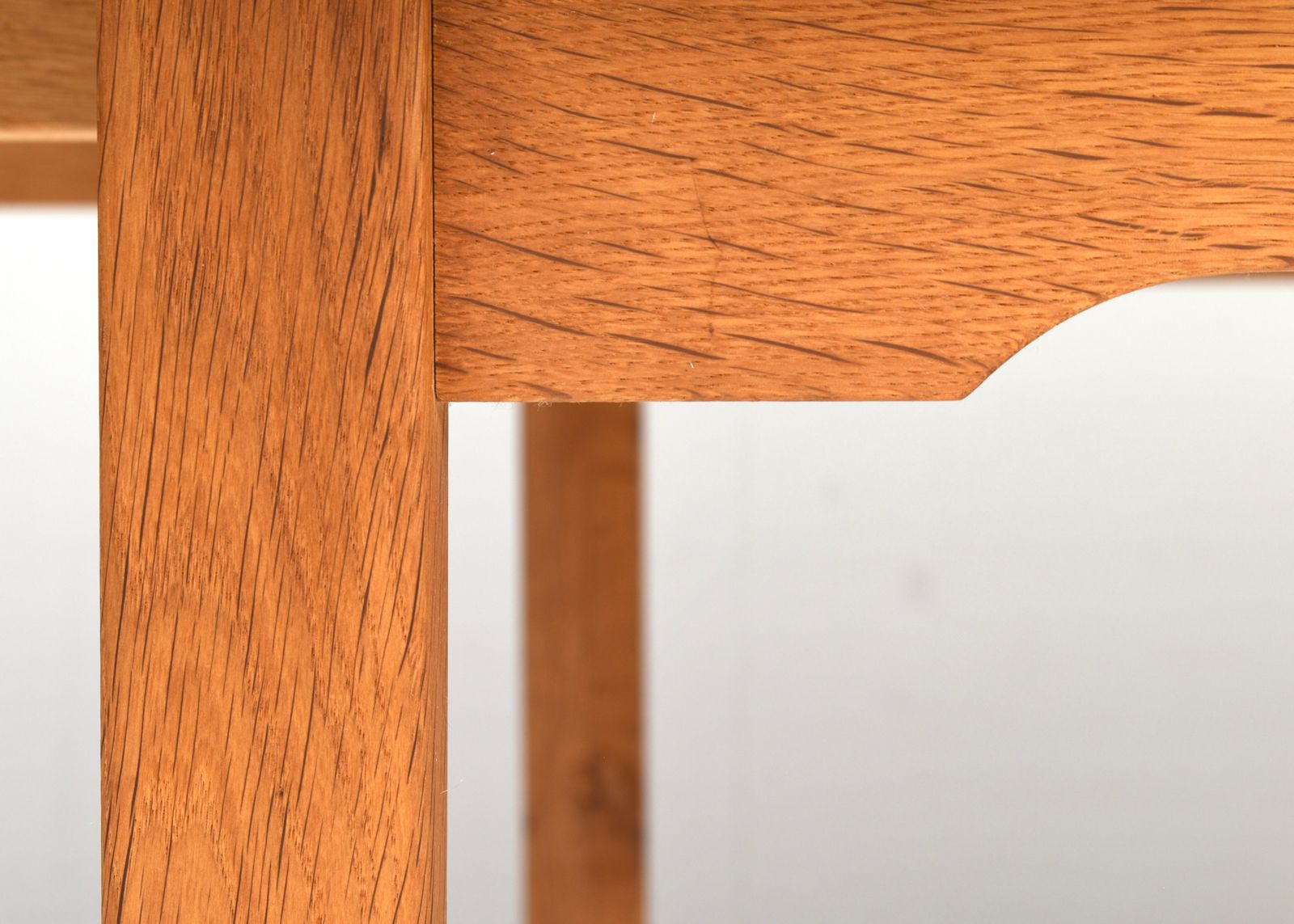 Furniture Scandinavian Drop Leaf Dining Table In Solid Oak, Scandinavia   Circa 1970 80 photo