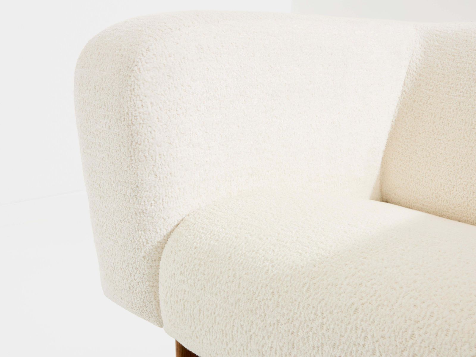 Pair Of Brutalist Italian Armchairs Walnut And Chenille Velvet 1960s photo vintage