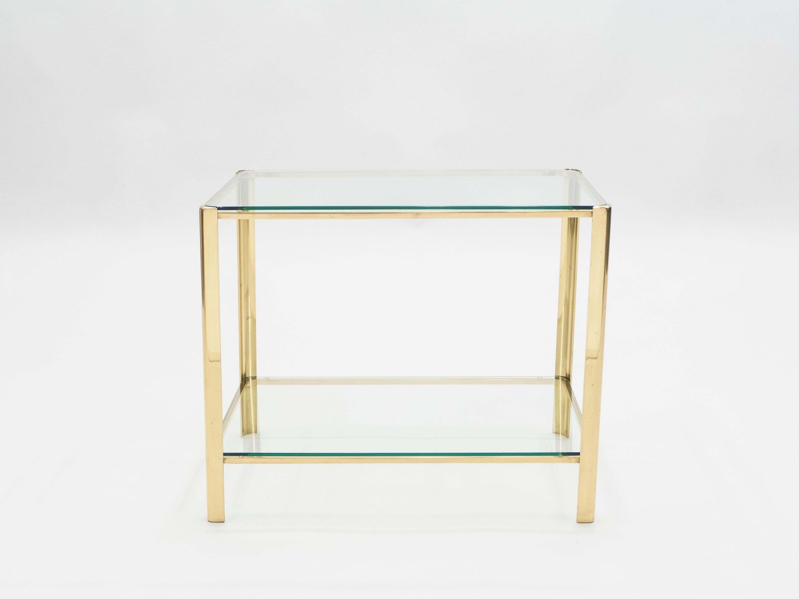 Table d'appoint en bronze, par Jacques Quinet pour Broncz, années 1960 photo for sale