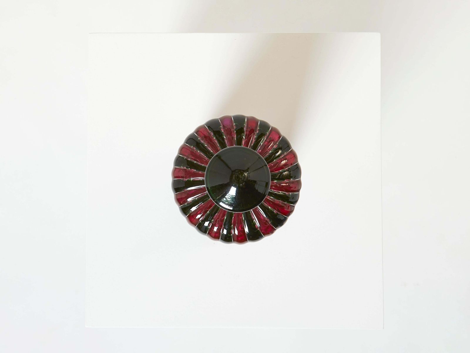 photo furniture Gio Ponti Paolo Venini Murano Glass Bottle Morandiana Series 1982
