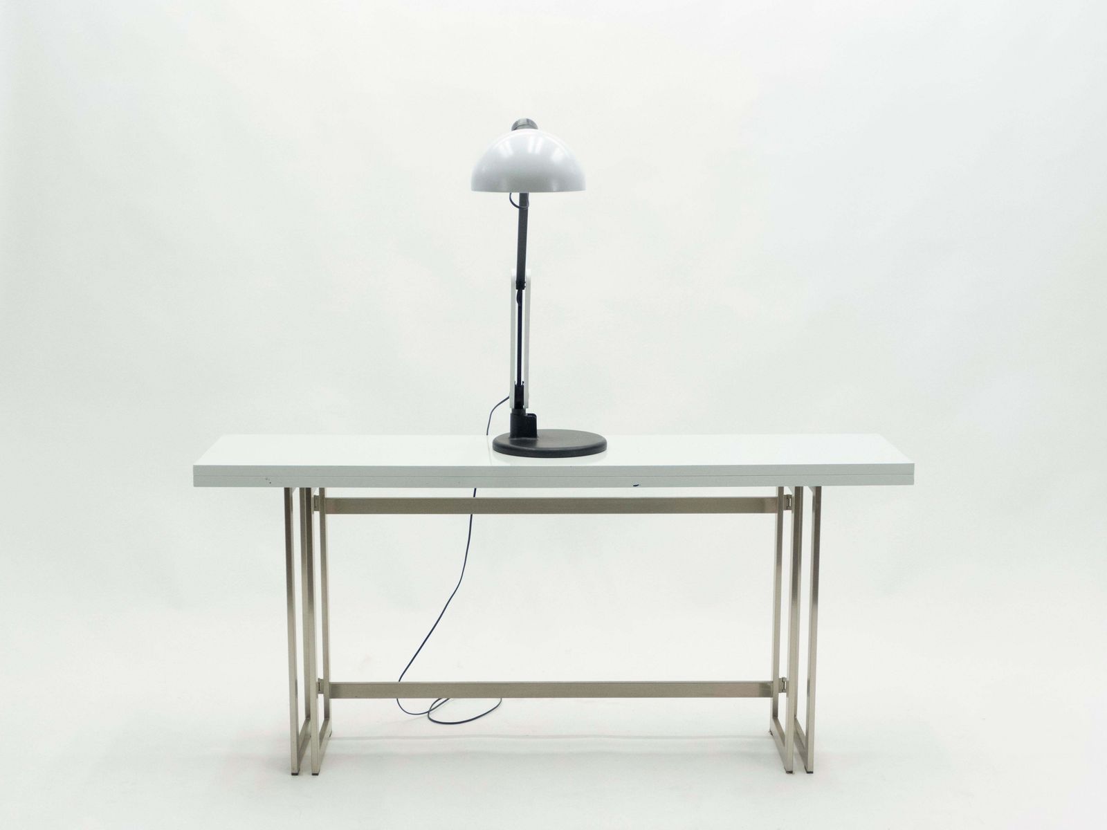 Luminaires Lampe de bureau Harvey Guzzini, Italie, années 1970 photo