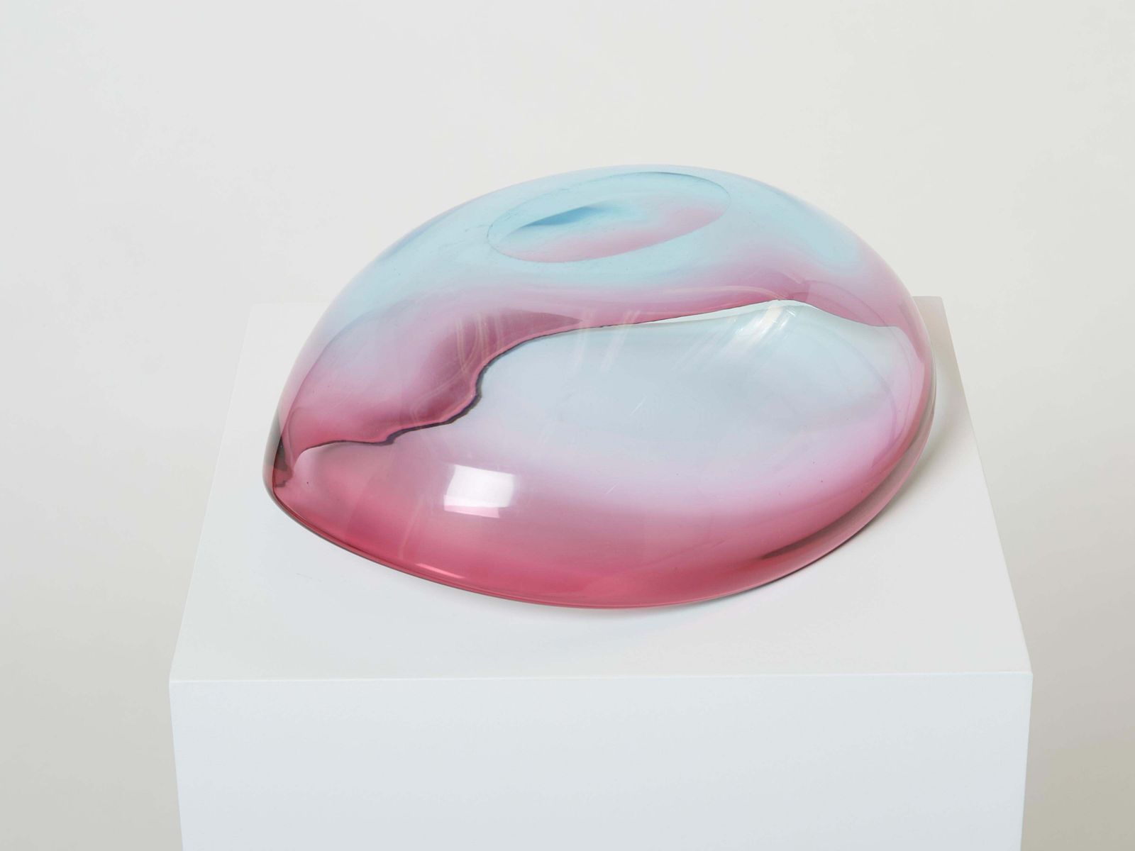 photo for sale Coupe de centre de table Flavio Poli en verre de Murano pour Seguso, 1960