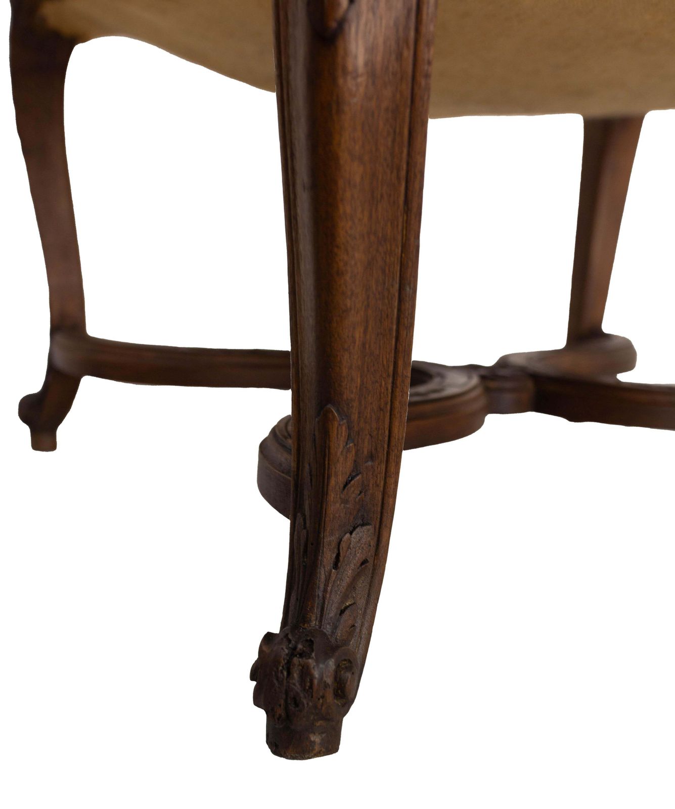 photo furniture Pair Of Regency Chairs Or Fauteuils To Be Re Upholstered Midcentury