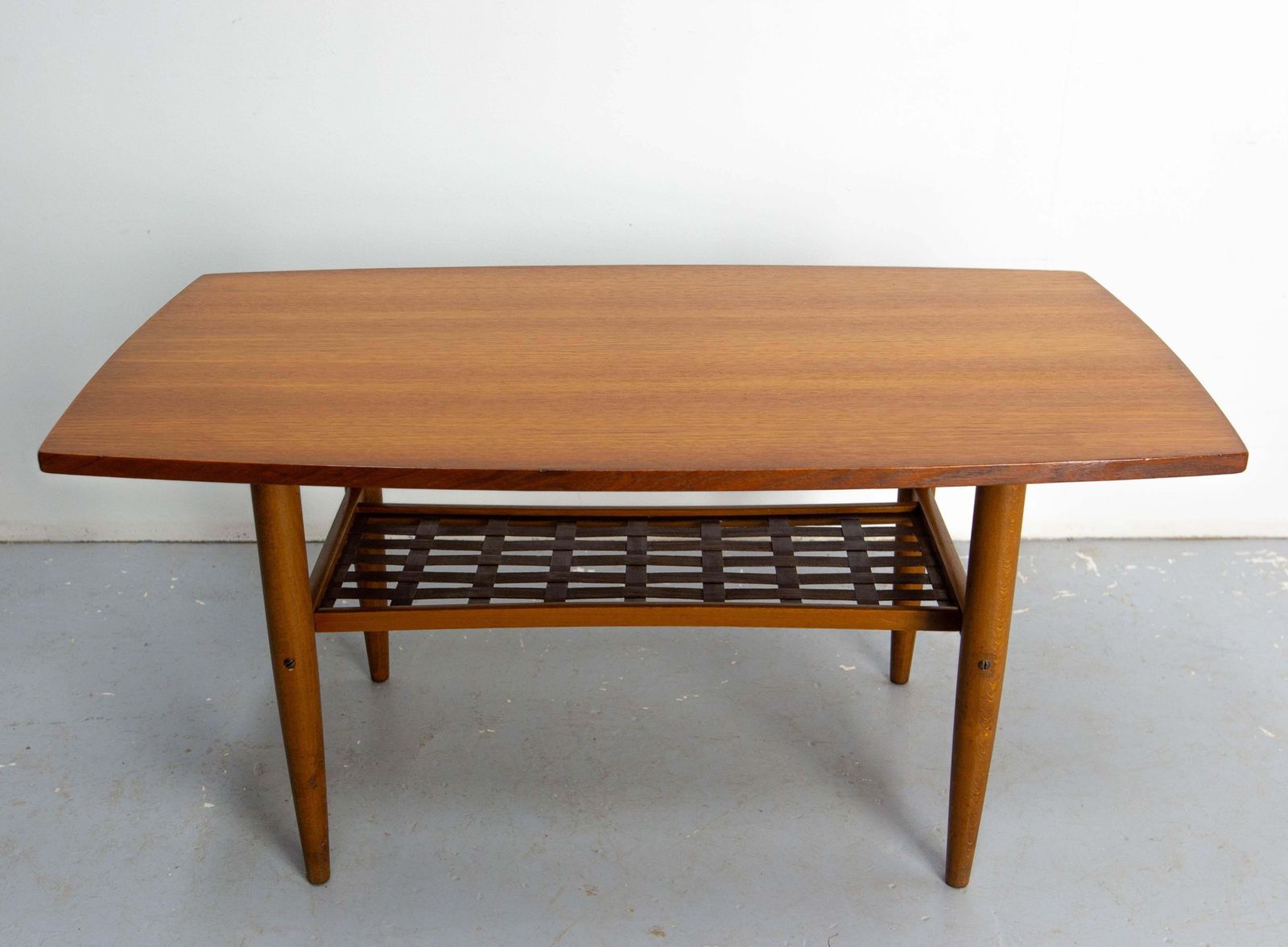 Sweden Teak Coffee Table By Albert Larsson For Alberts Tibro, 1963 photo furniture