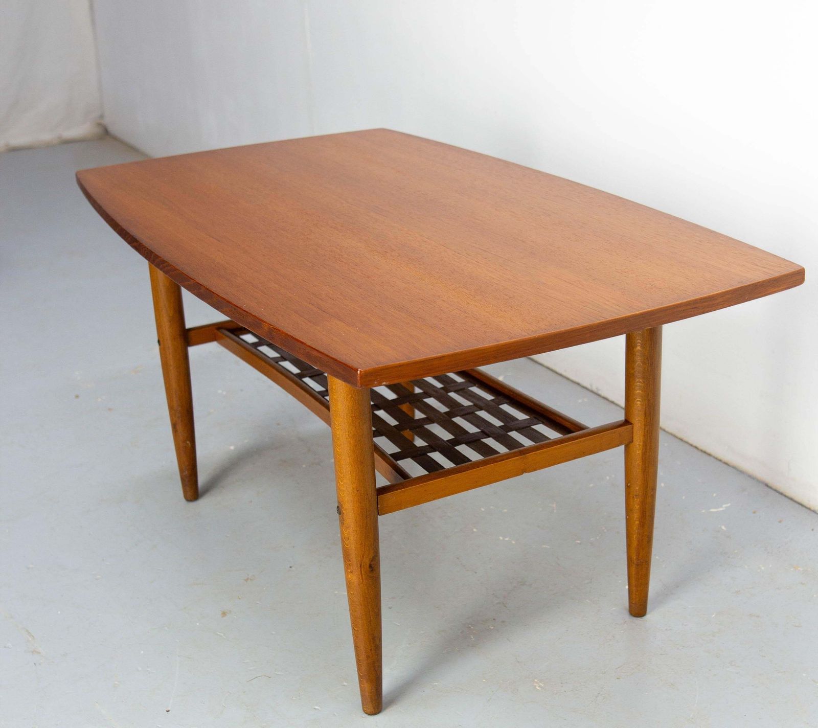 Sweden Teak Coffee Table By Albert Larsson For Alberts Tibro, 1963 photo vinterior