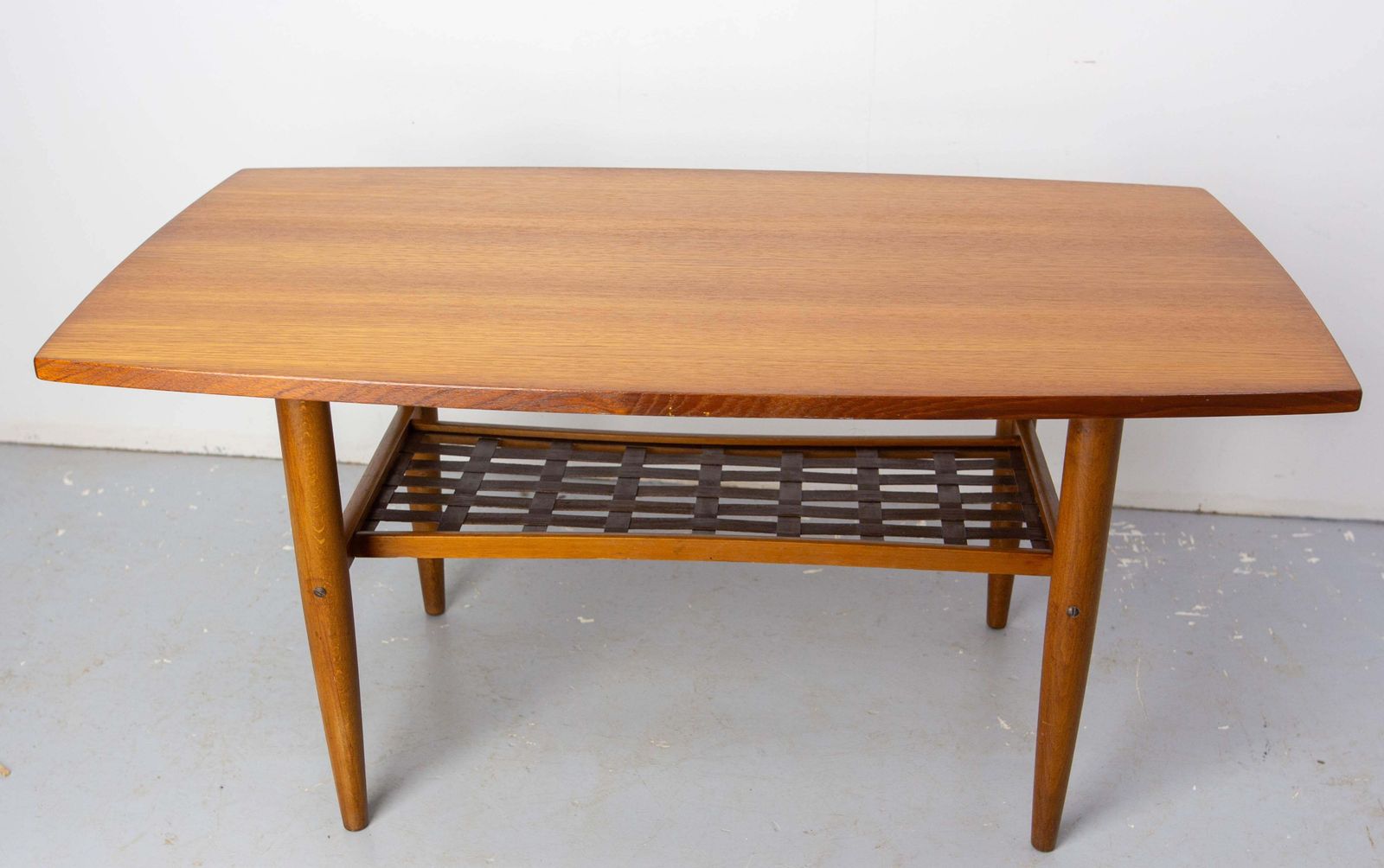 779.0 Sweden Teak Coffee Table By Albert Larsson For Alberts Tibro, 1963 photo
