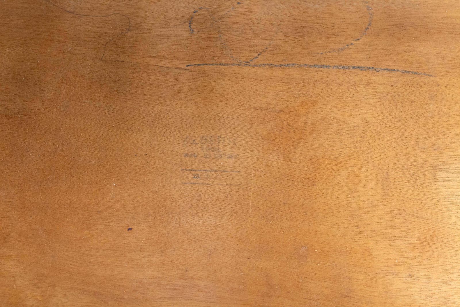 photo vinterior Sweden Teak Coffee Table By Albert Larsson For Alberts Tibro, 1963