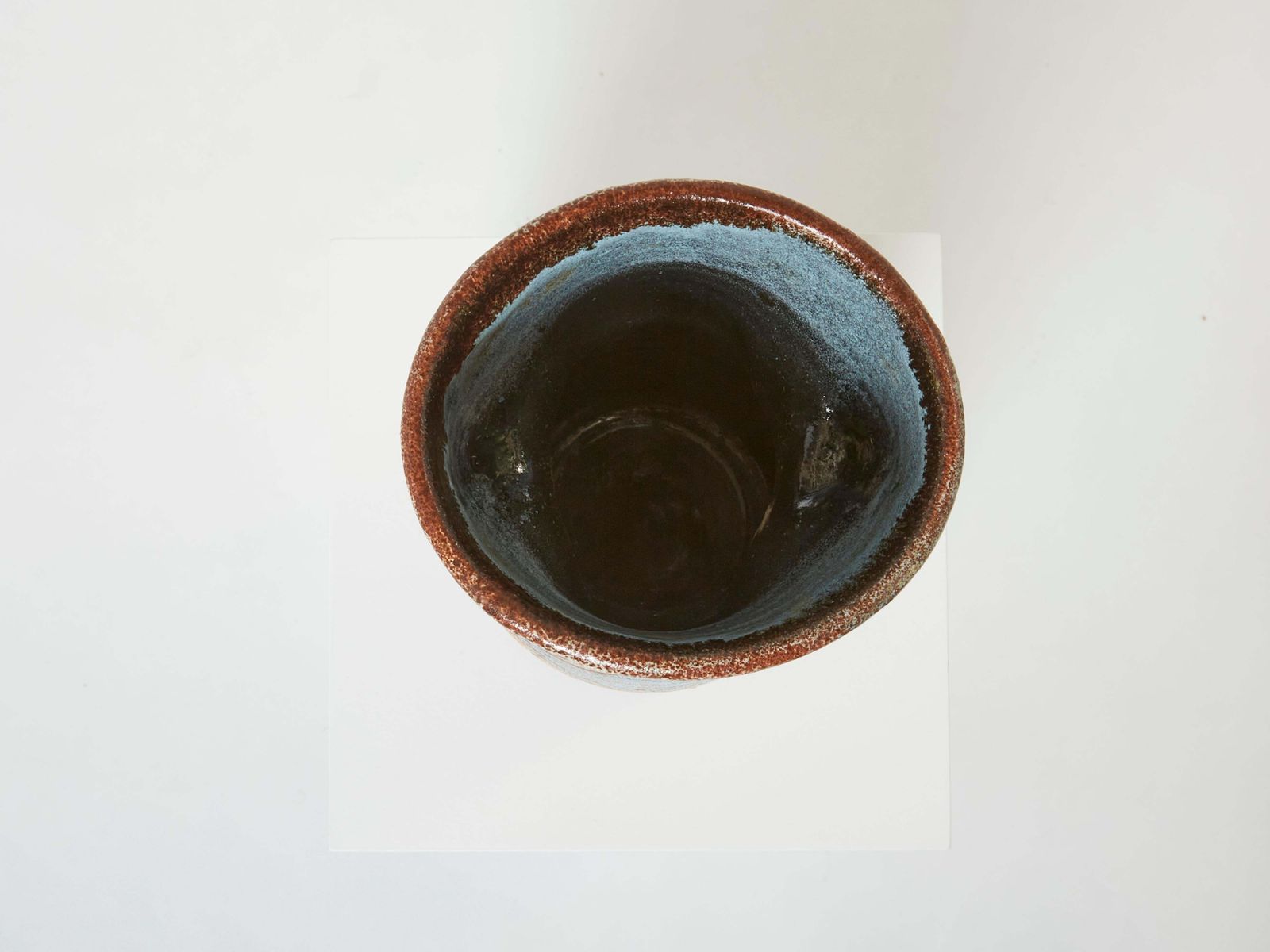 Home Decor Rare Mid Century Large French Accolay Ceramic Totem Vase, 1950s photo