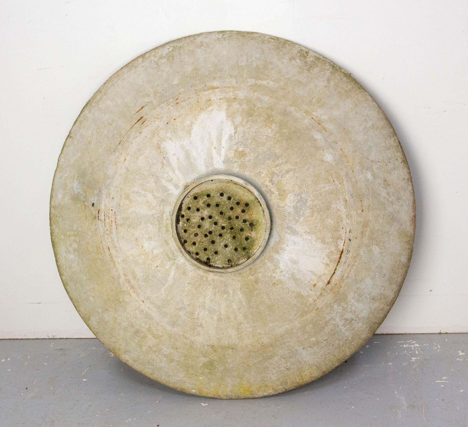 photo furniture Willy Guhl Eternit Cement Planter Or Basin, 1960s Switzerland