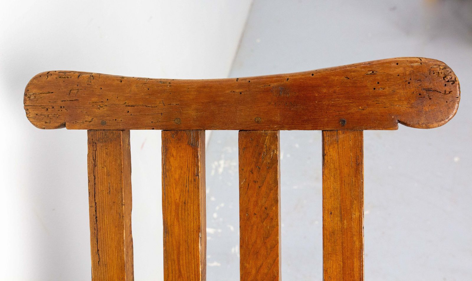 French Pine Curule Or Dagobert Foldable Armchair, French, Circa 1960 photo buy
