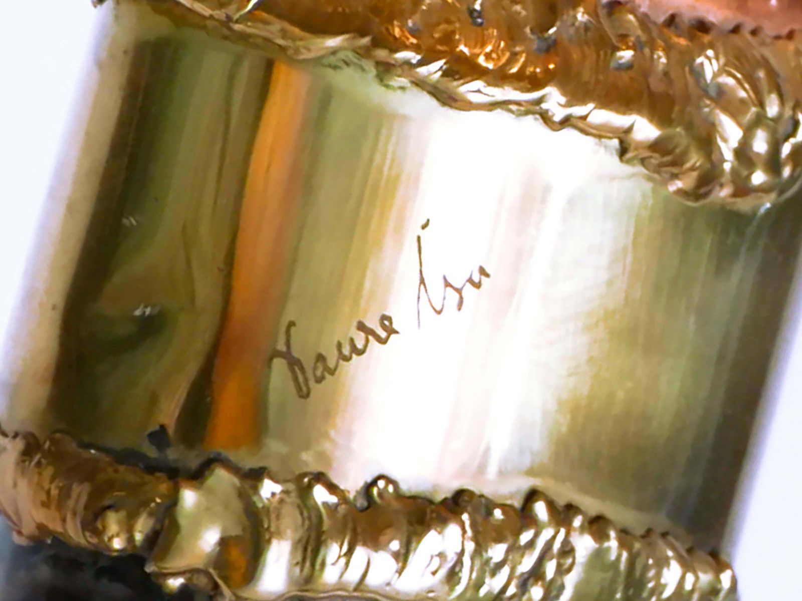Furniture Signed Isabelle Faure Cobra Sculpture Xl Coffee Table, 1970s photo