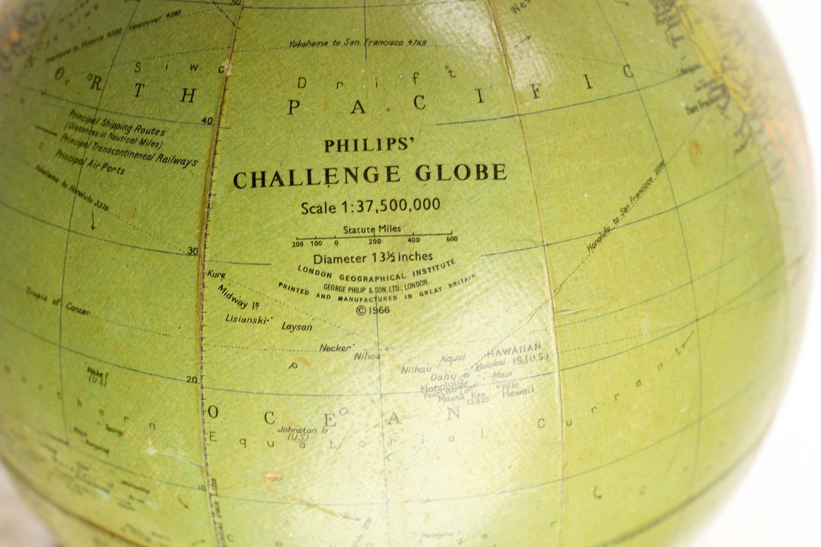 United Kingdom, Earth Globe Philips Challenge, 20th Mid Century 1966 photo 434.0