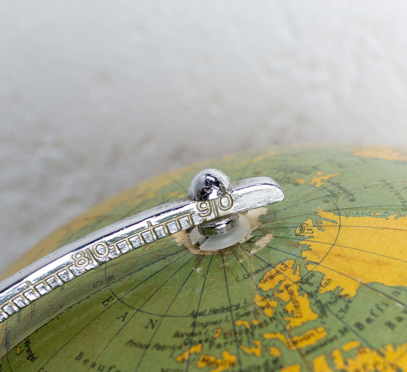 photo furniture United Kingdom, Earth Globe Philips Challenge, 20th Mid Century 1966