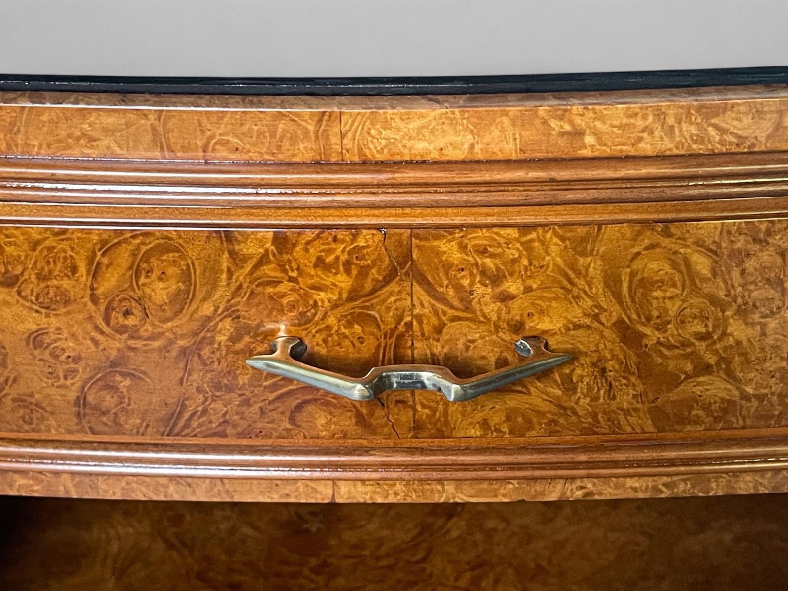 photo furniture Italian Mid Century Night Stands, Set Of 2, Attributed To Paolo Buffa, 1950s