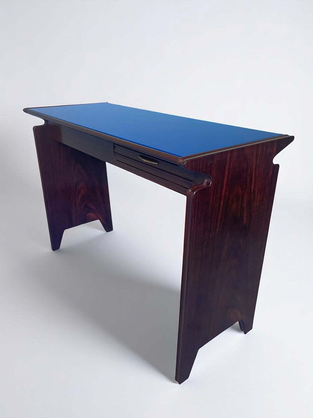 Italian Mid Century Table Desk Attributed To Osvaldo Borsani, 1950s photo Furniture