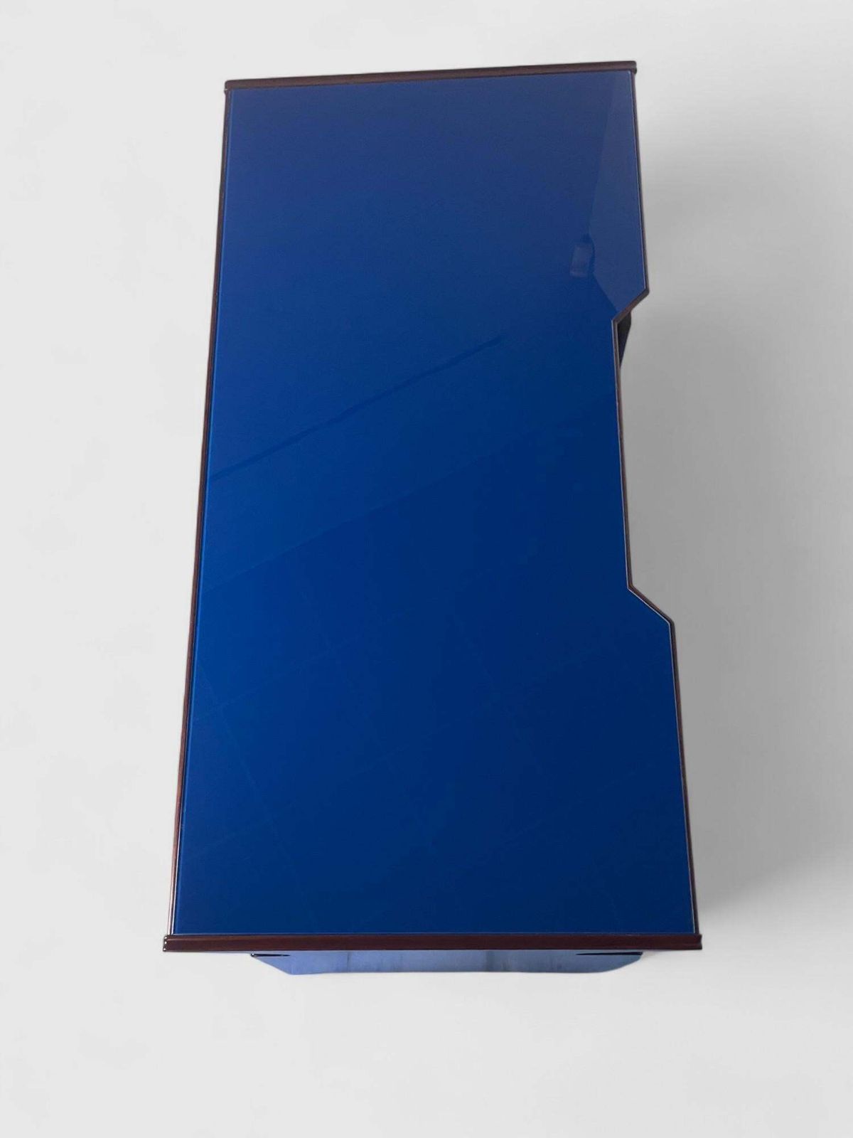 photo buy Italian Mid Century Executive Table Desk Attributed To Osvaldo Borsani ,  1950s