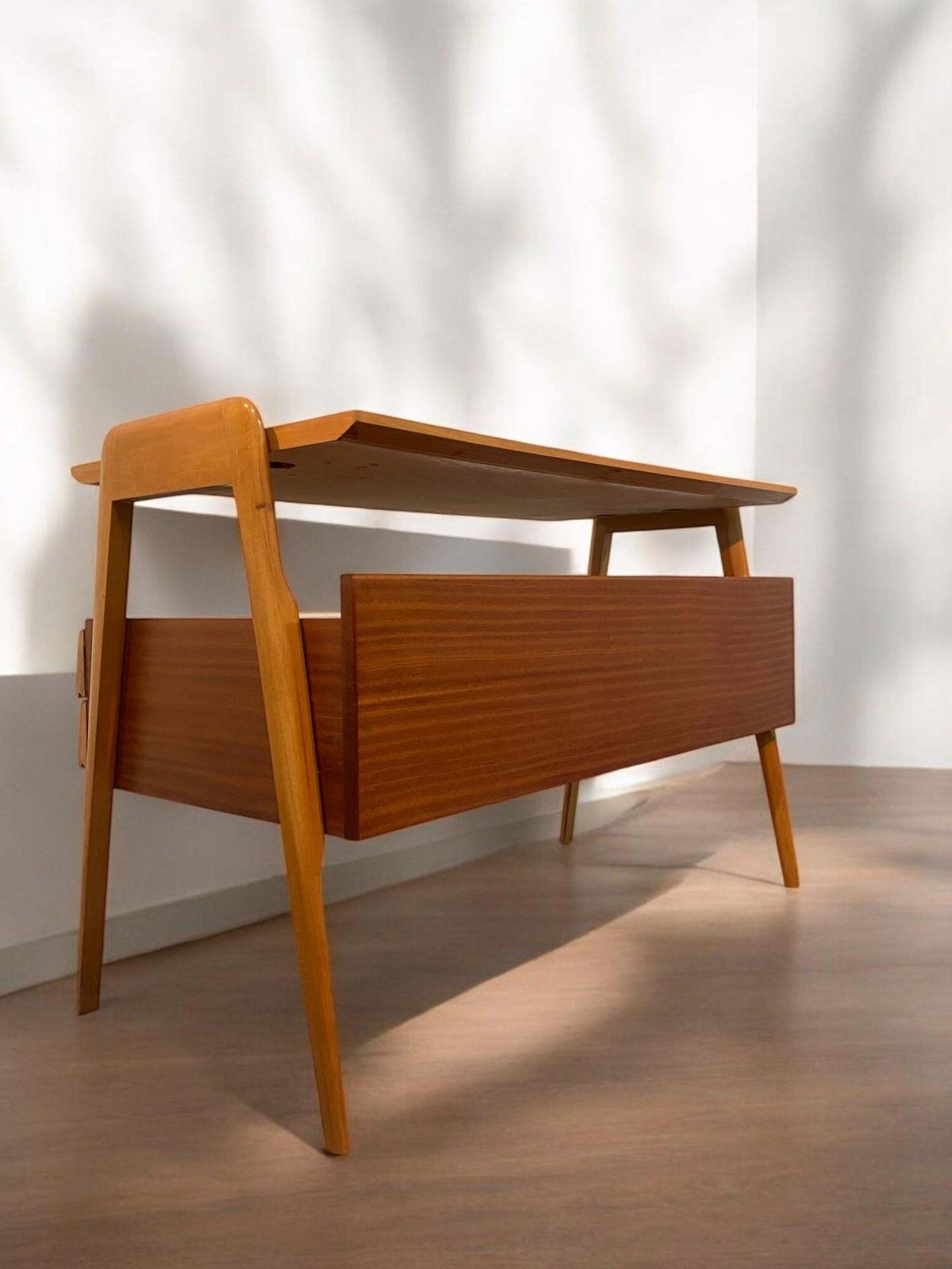 photo buy Italian Mid Century Table Desk And Chair Designed By Vittorio Dassi In 1950s