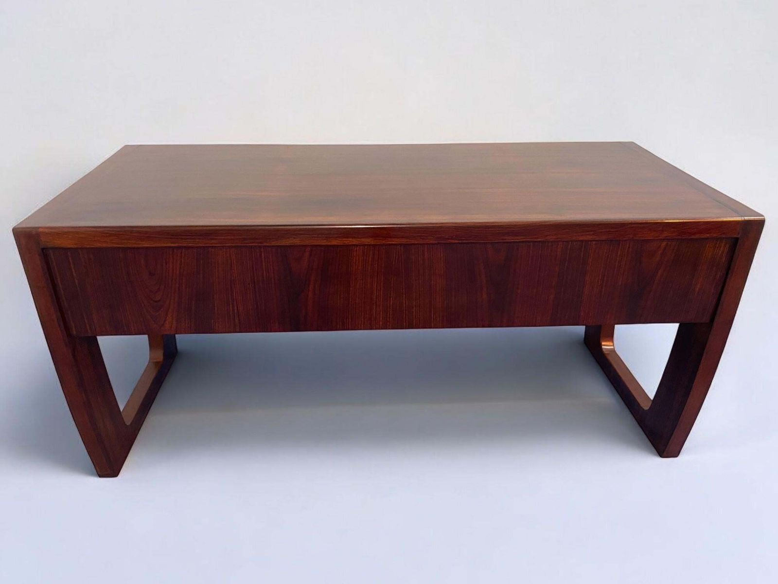 9445.0 Italian Mid Century Executive Table Desk Designed By Paolo Buffa In 1950s photo