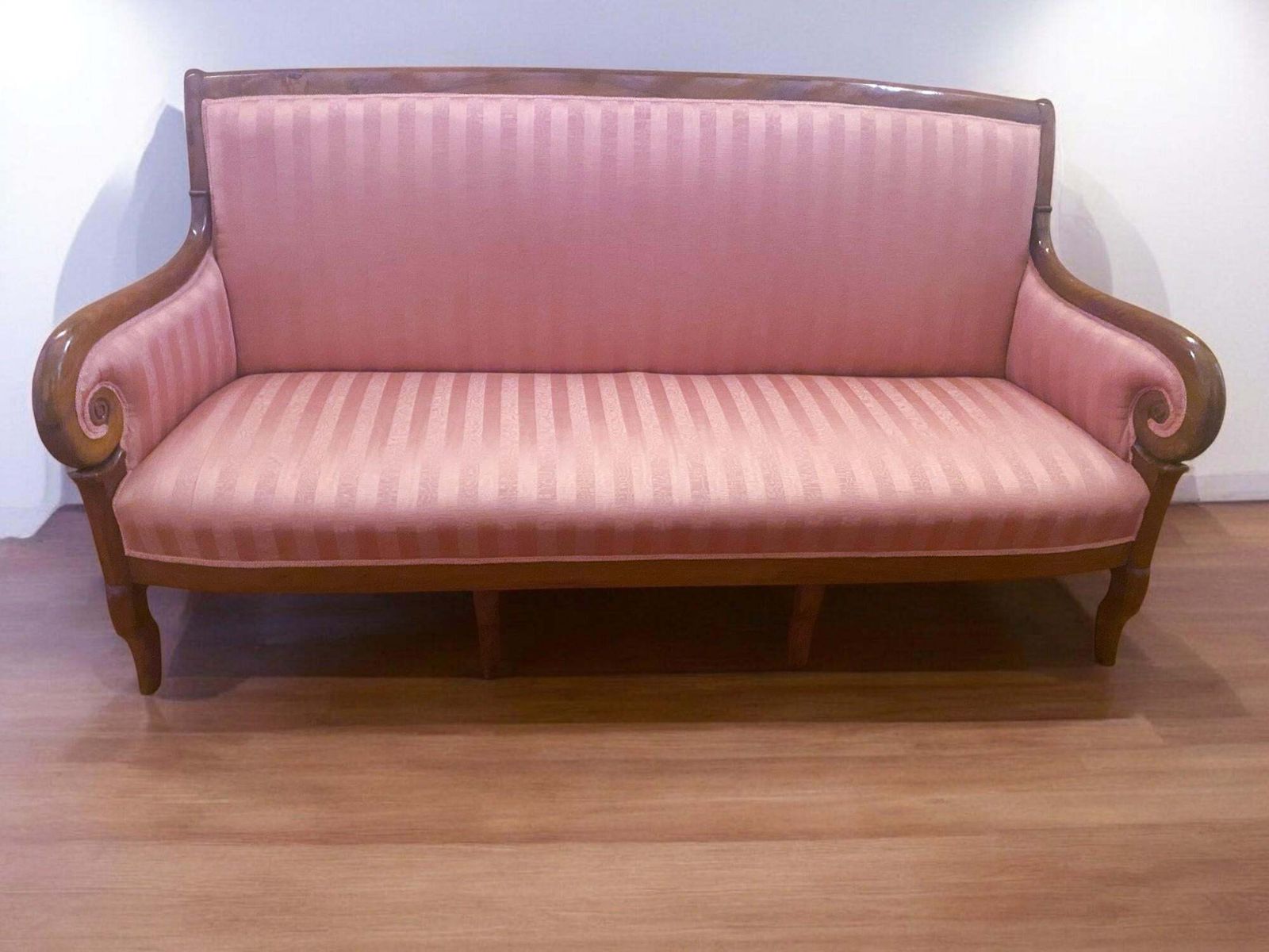 Antico Divano In Noce Epoca Restaurazione, Francia 1830 photo Furniture