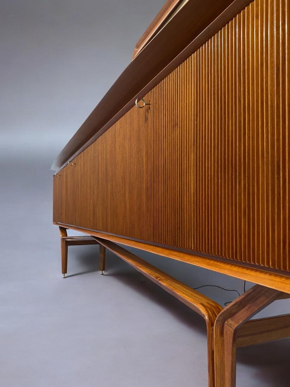 photo for sale Italian Midcentury Sideboard By Consorzio Esposizione Mobili Di Cantù, 1960s