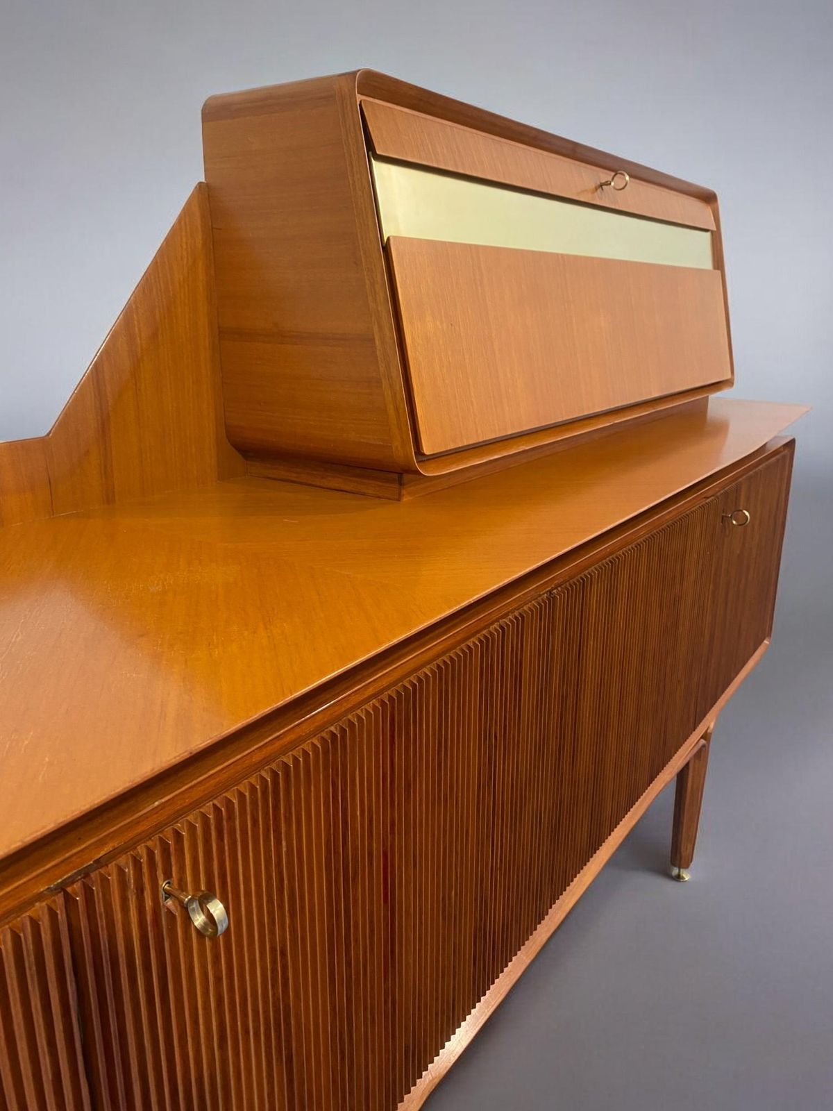 12831.0 Italian Midcentury Sideboard By Consorzio Esposizione Mobili Di Cantù, 1960s photo