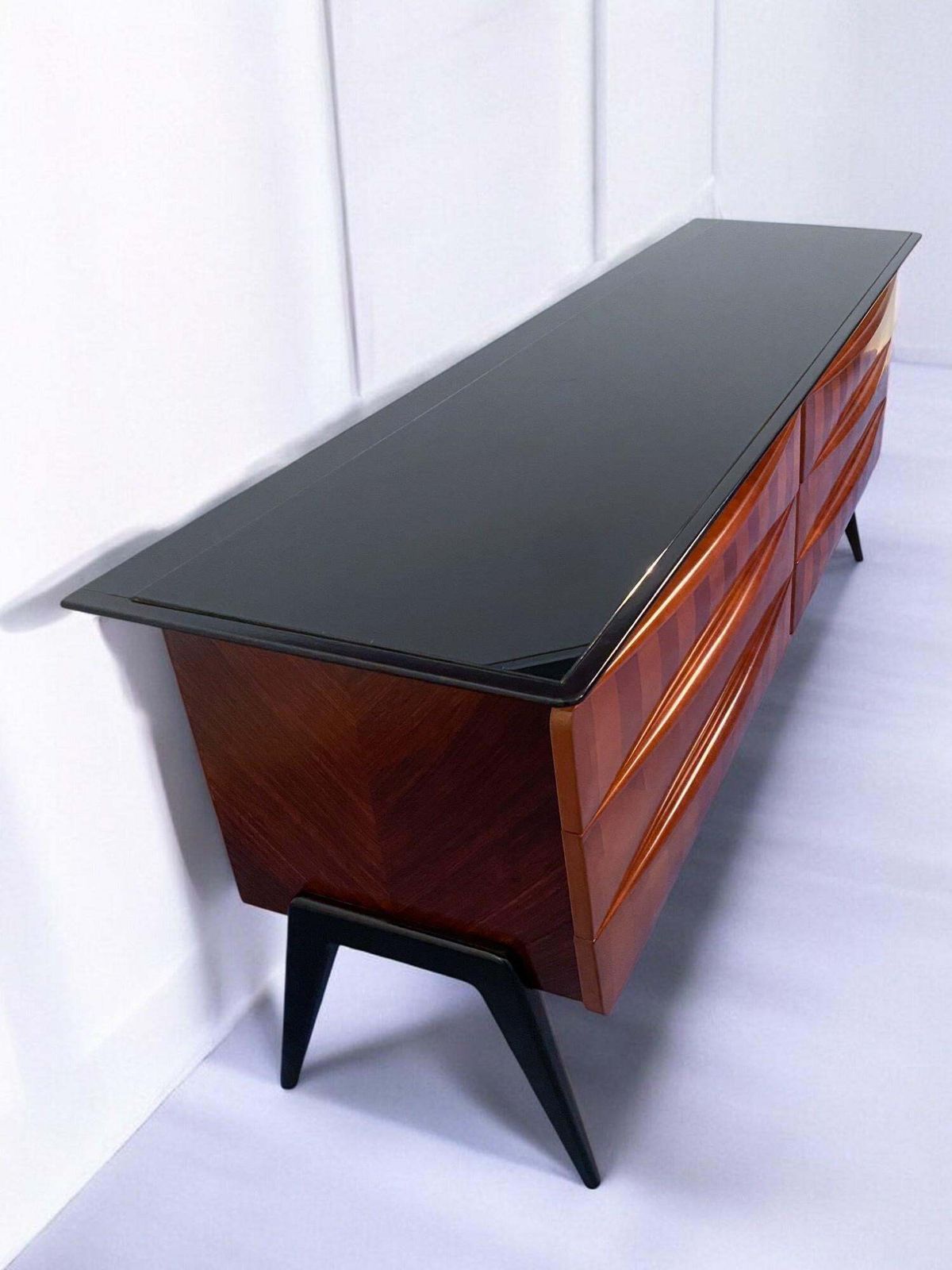 Italian Midcentury Sideboard By La Permanente Mobili Di Cantù, 1950 photo Furniture