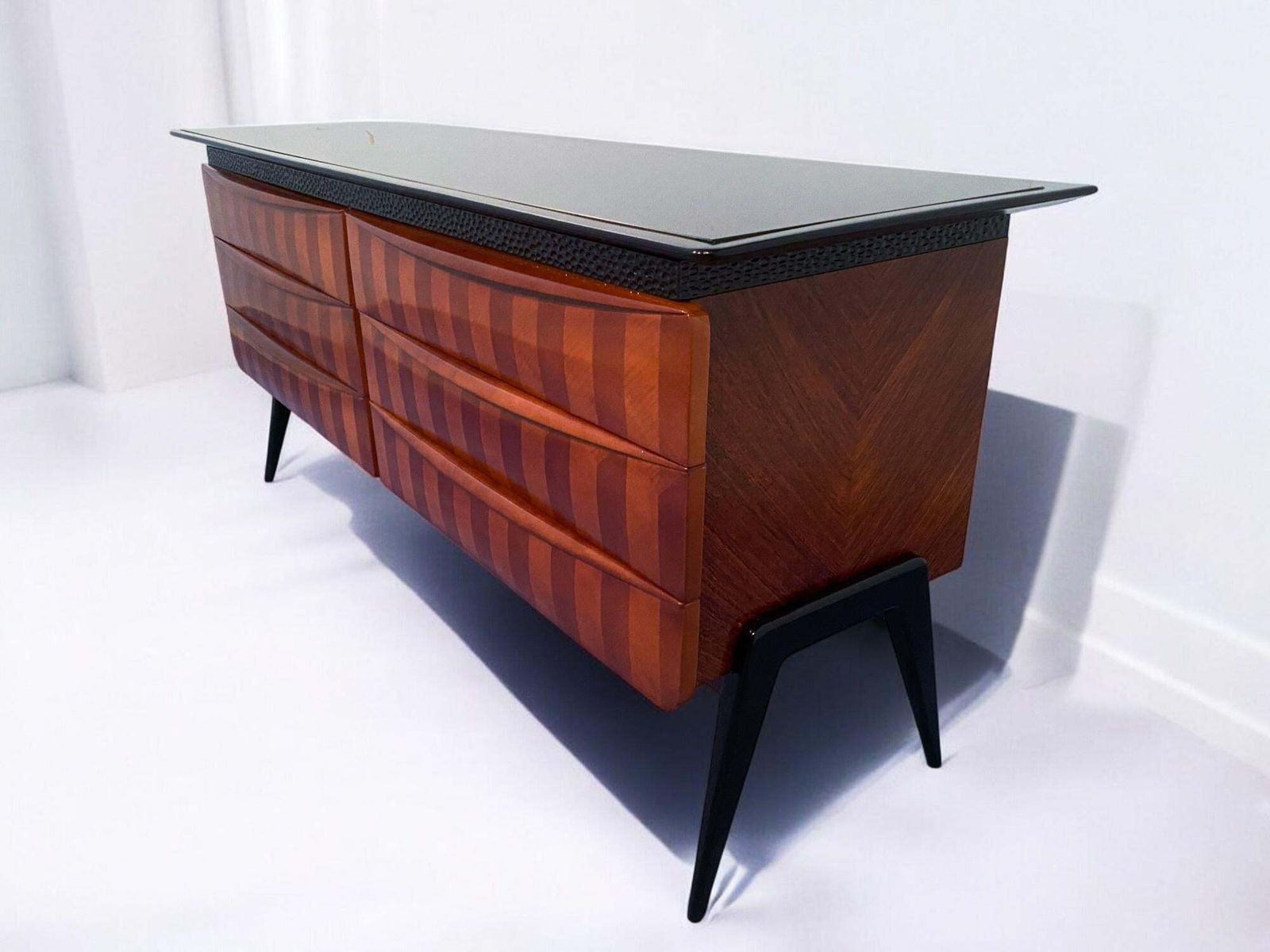 Italian Midcentury Sideboard By La Permanente Mobili Di Cantù, 1950 photo vintage