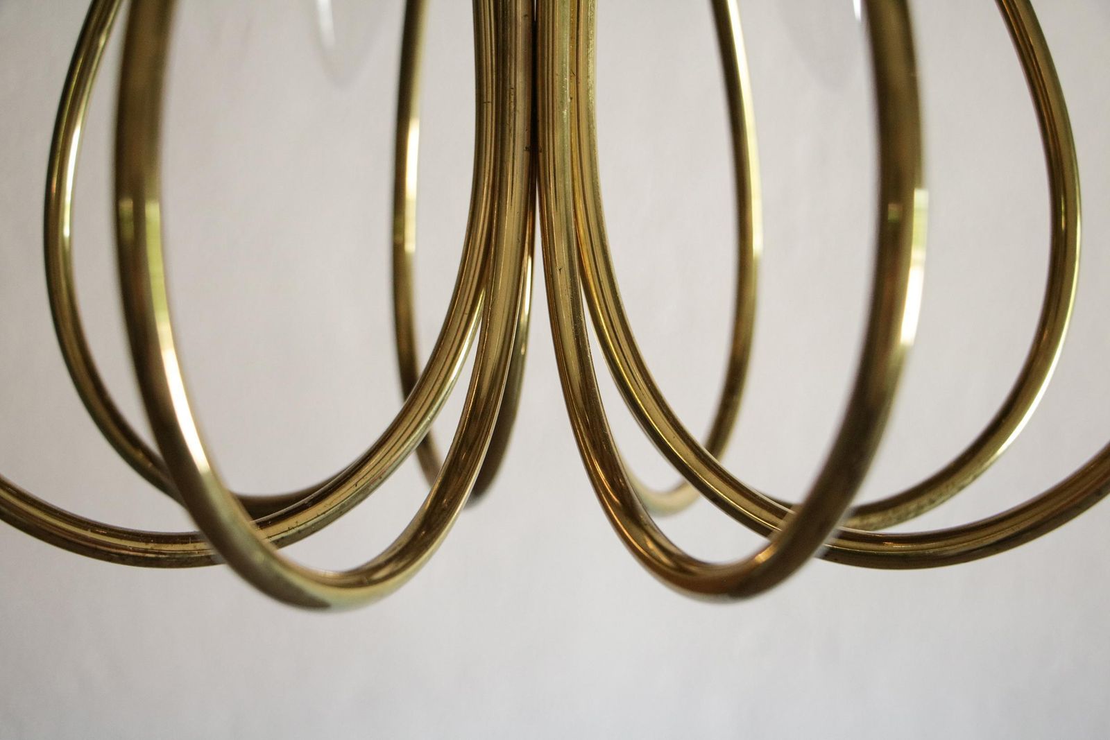 photo for sale Austrian Mid Century Octopus Chandelier Attributed To J.T. Kalmar, 1950s