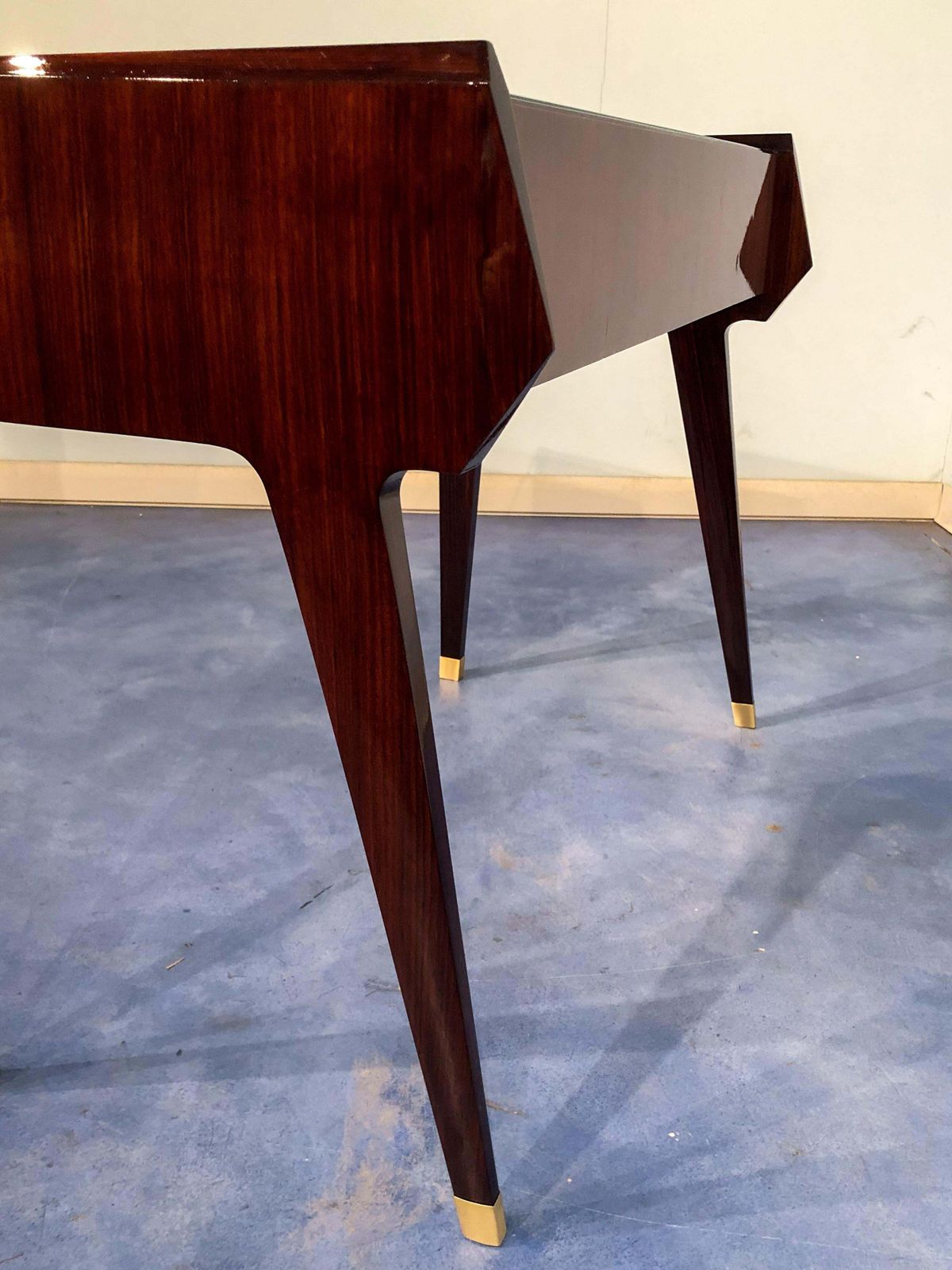 photo vinterior Italian Mid Century Modern  Petitetable Desk Designed By Vittorio Dassi, 1950s