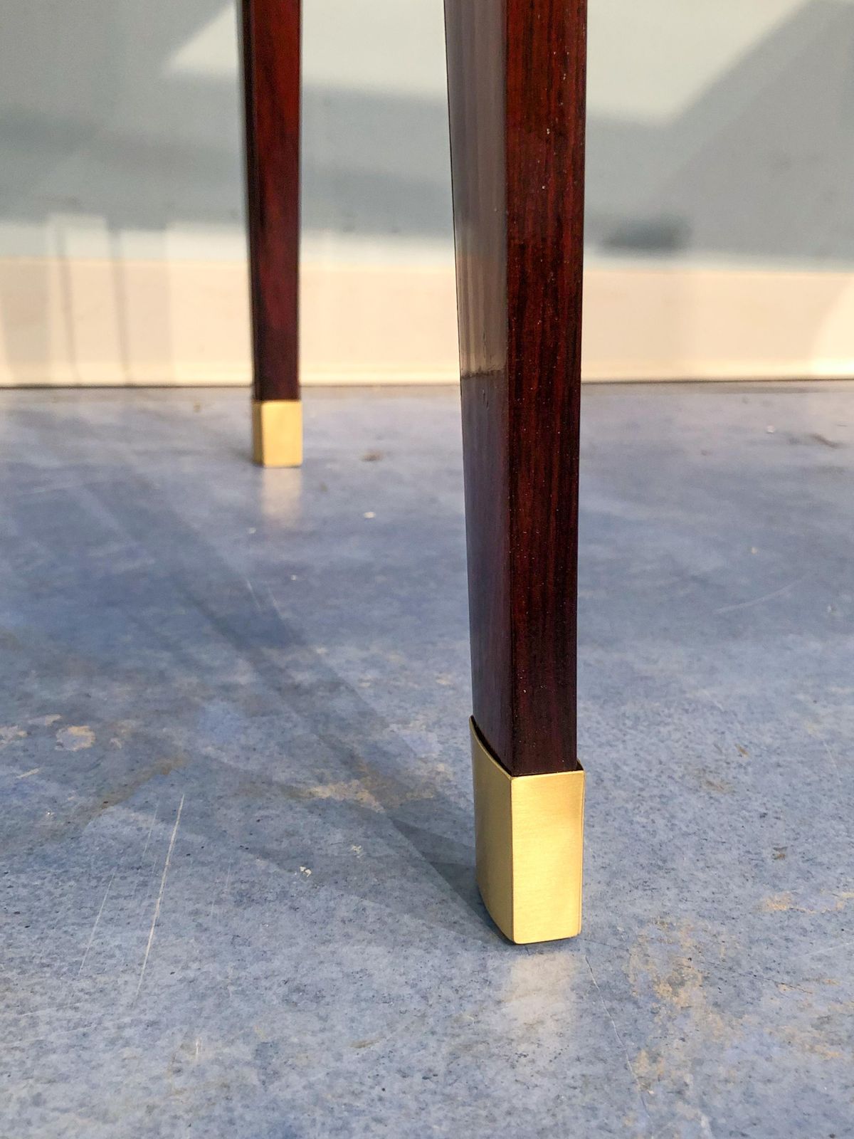 photo vintage Italian Mid Century Modern  Petitetable Desk Designed By Vittorio Dassi, 1950s