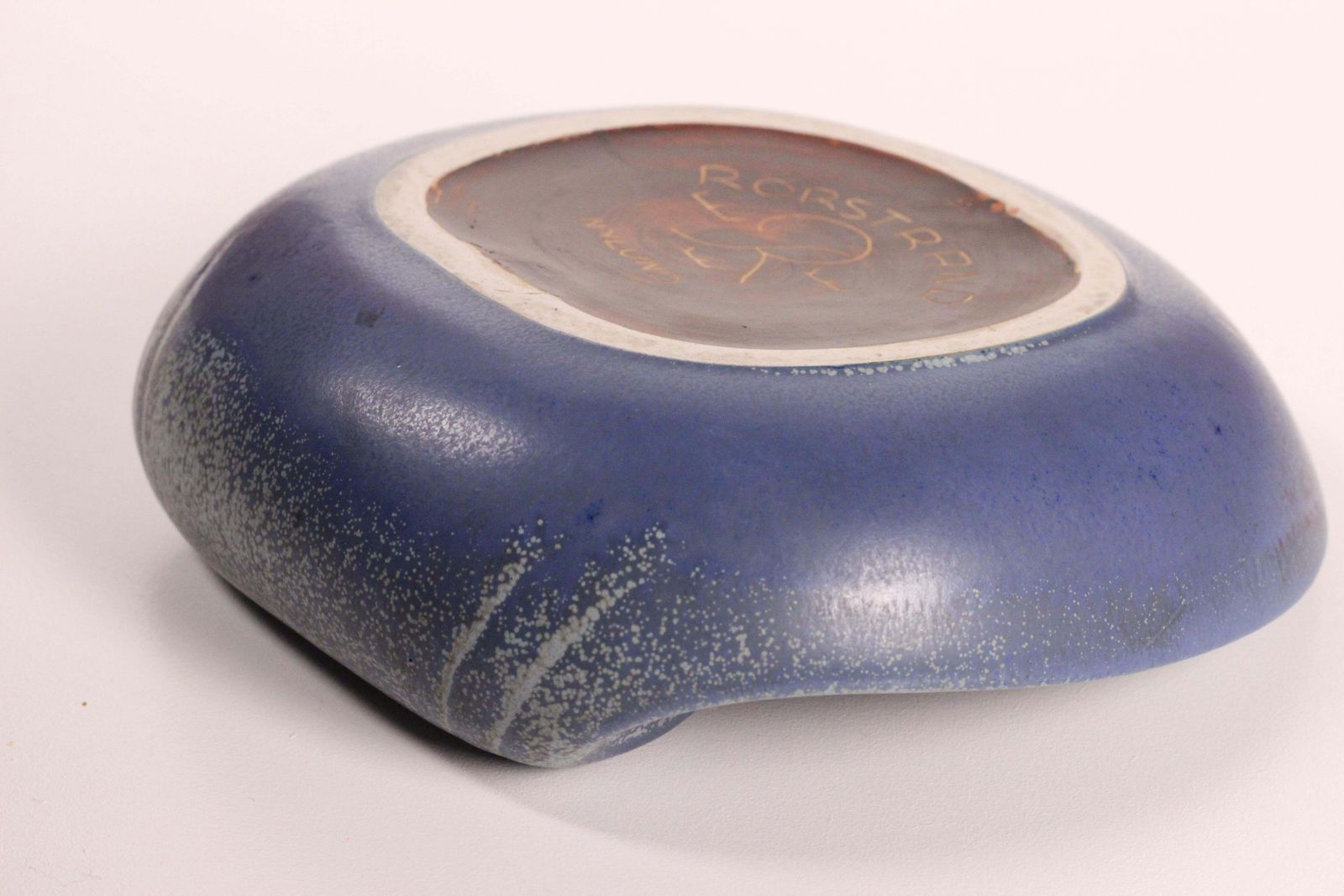 Home Decor Large Rörstrand Ashtray By Gunnar Nylund, 1950s Swedish Ceramic, Organic Form photo