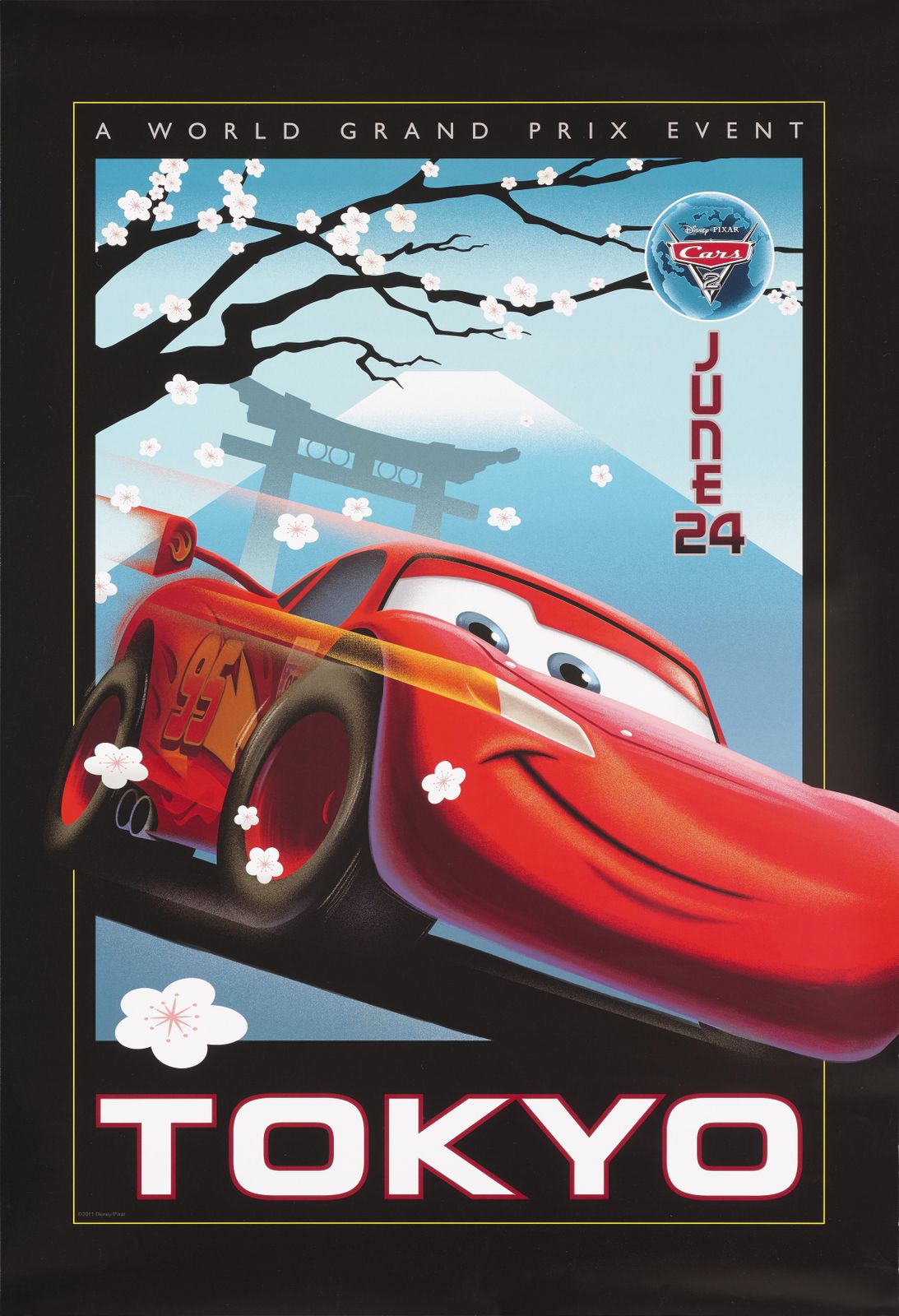 Cars 2 photo for sale