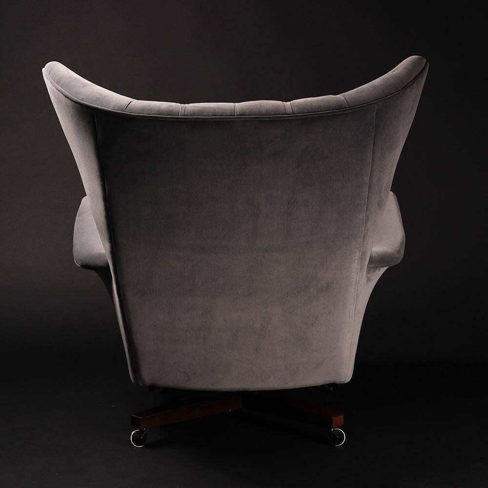 Swivel Lounge Chair Mid Century Modern Model 62 By G Plan photo Furniture